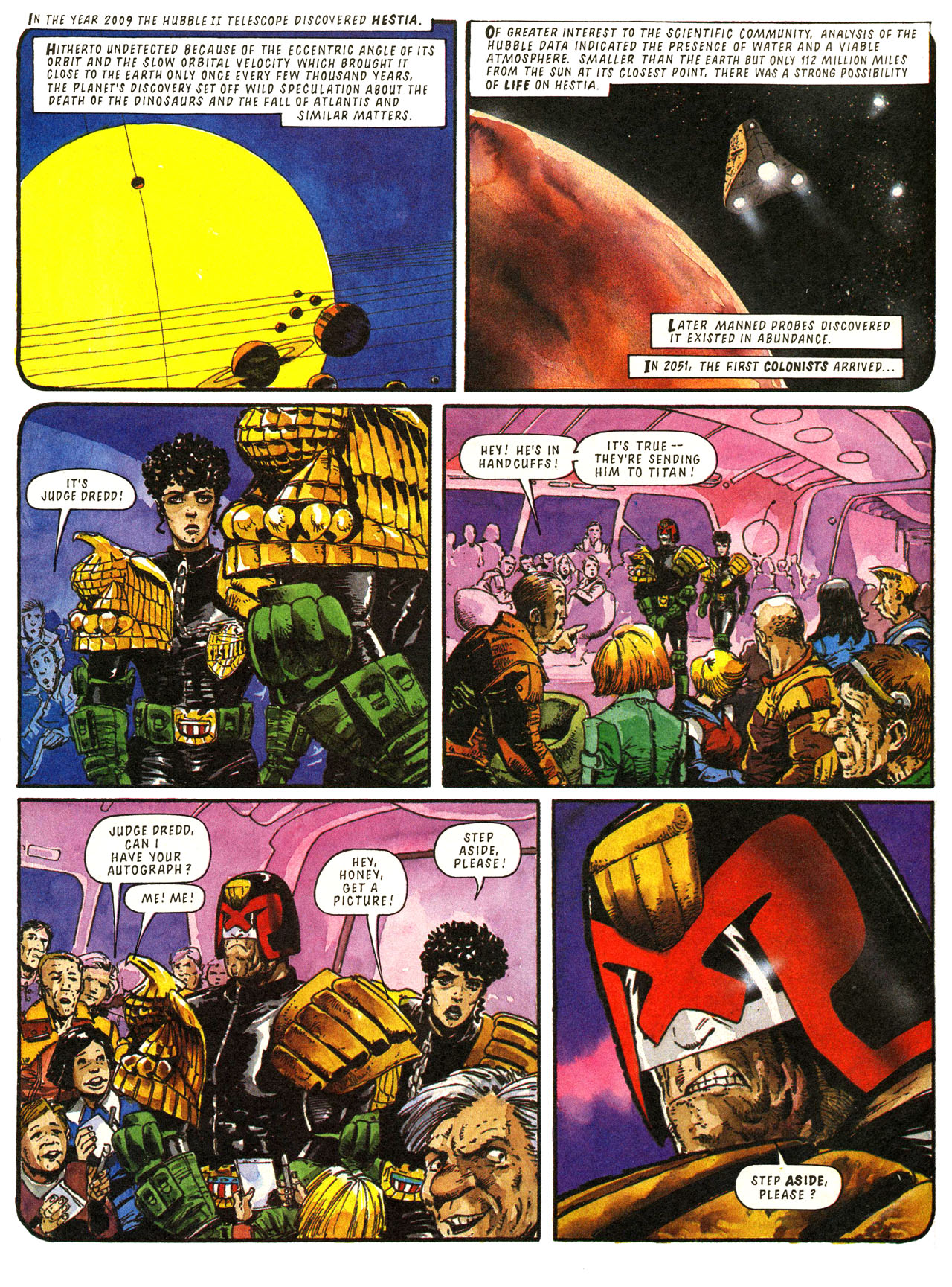 Read online Judge Dredd: The Megazine (vol. 2) comic -  Issue #58 - 6
