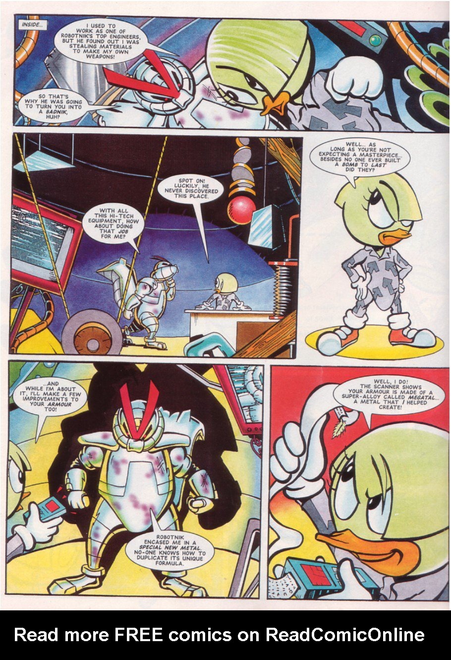 Read online Sonic the Comic comic -  Issue #64 - 25