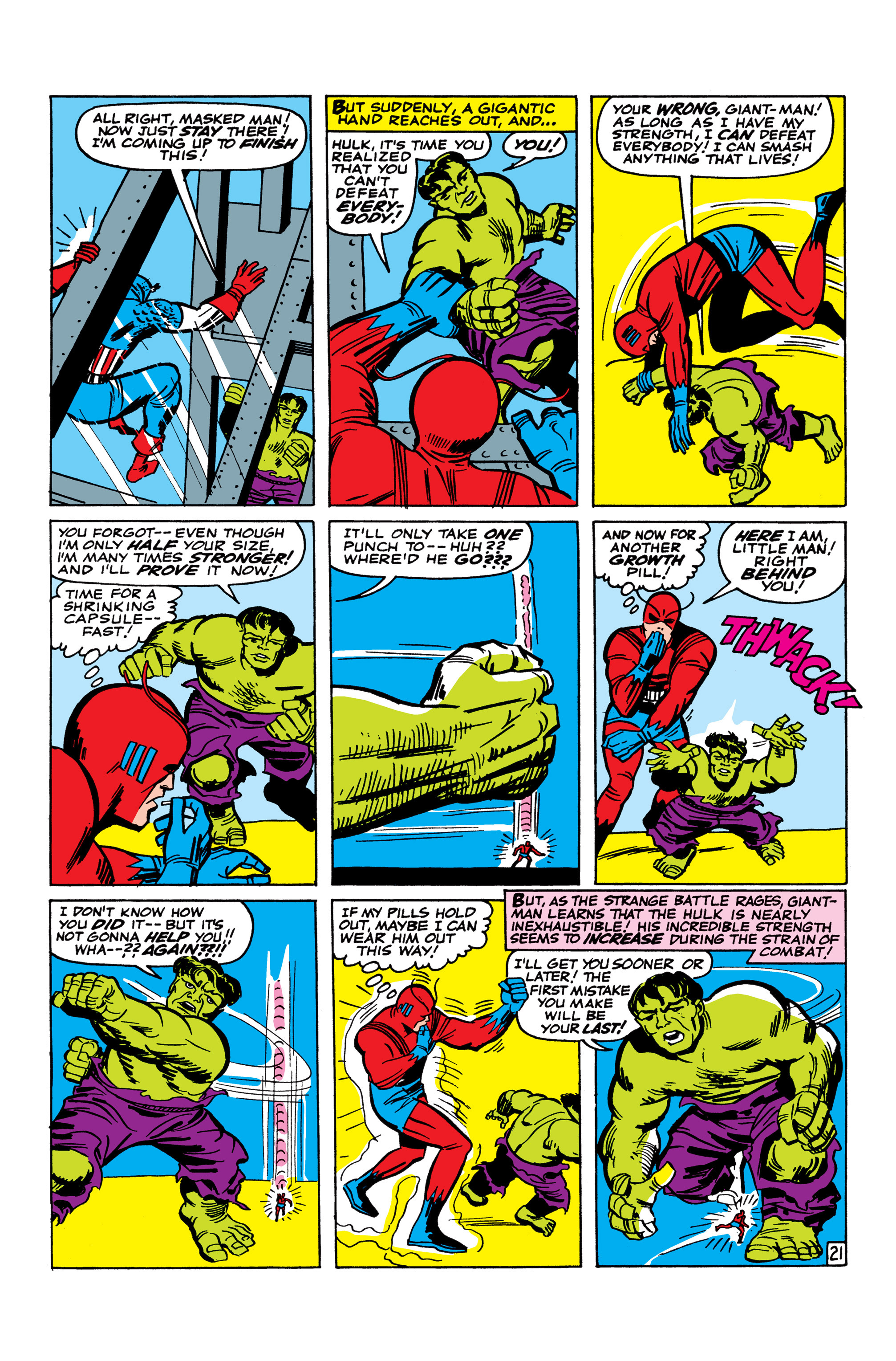 Read online Marvel Masterworks: The Fantastic Four comic -  Issue # TPB 3 (Part 2) - 41