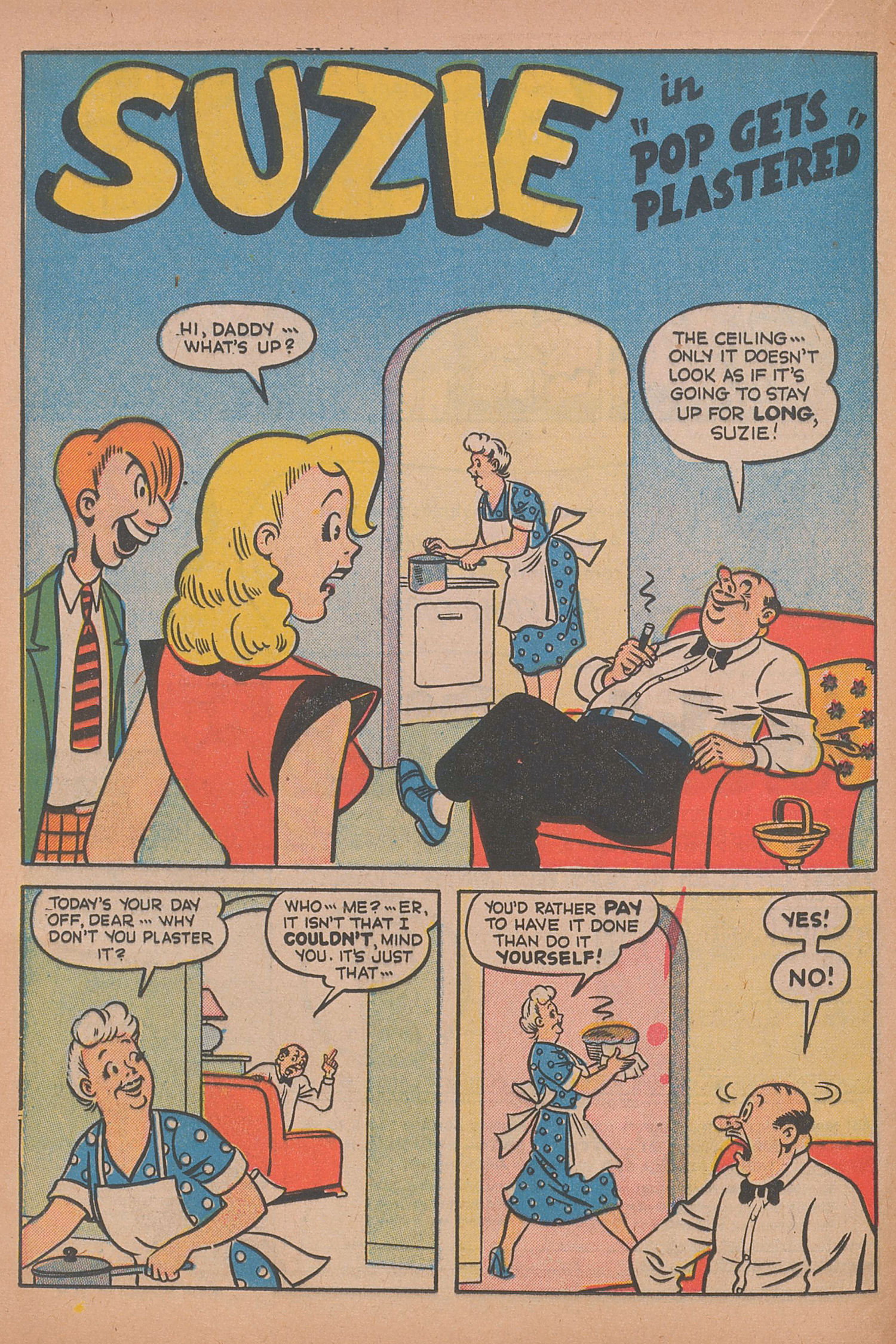 Read online Pep Comics comic -  Issue #76 - 22