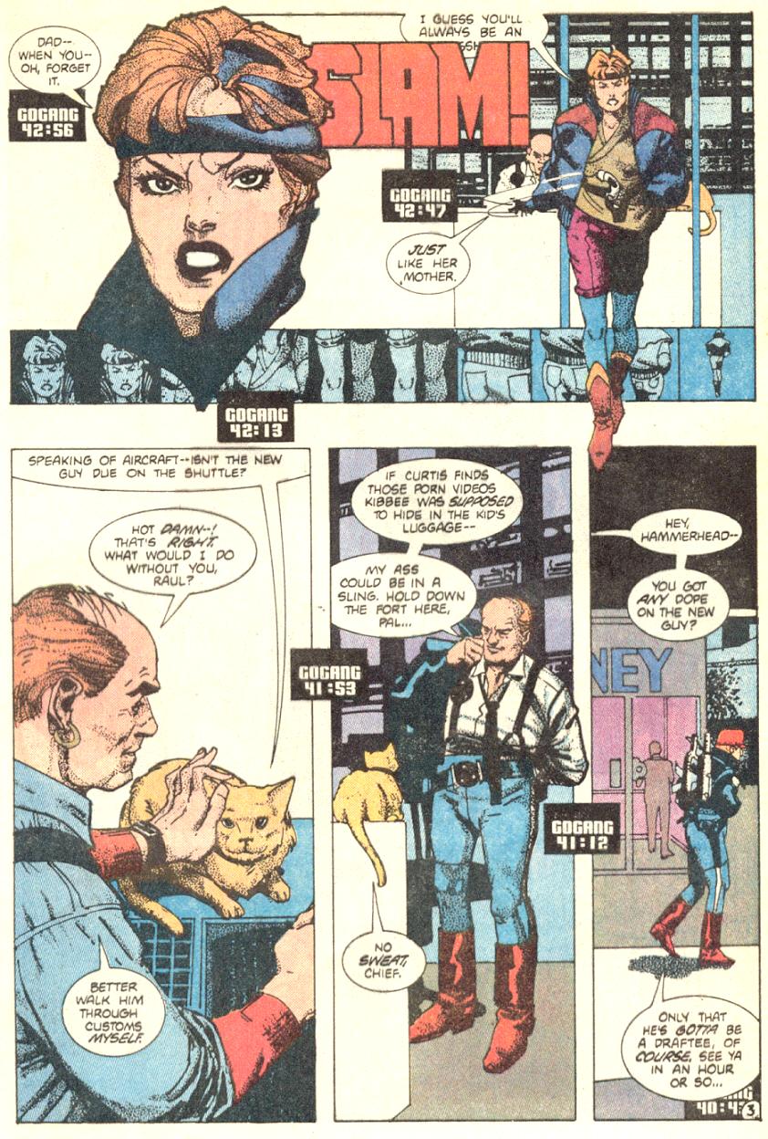 Read online American Flagg! comic -  Issue #1 - 4