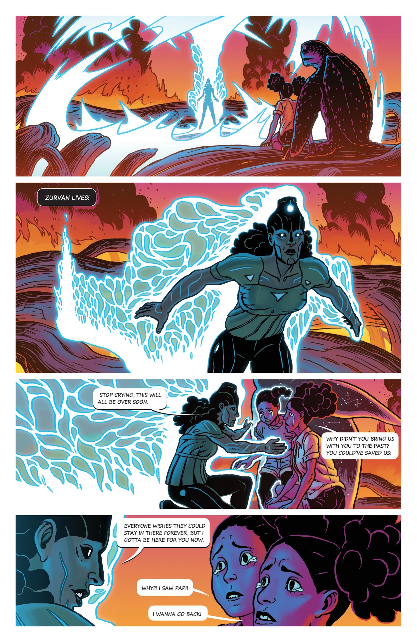 Read online Cloudia & Rex comic -  Issue #3 - 14