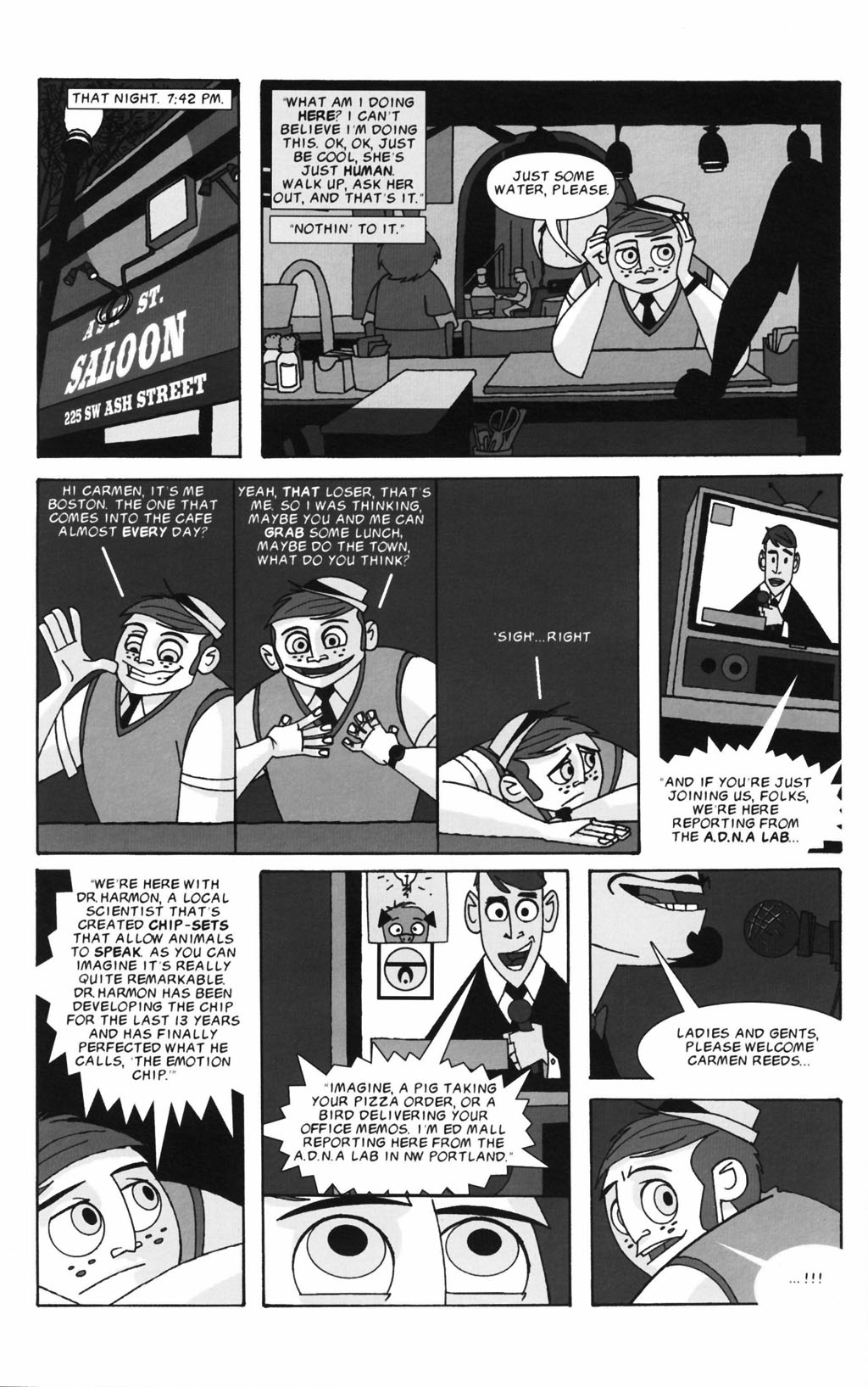 Read online Pigtale comic -  Issue #1 - 8