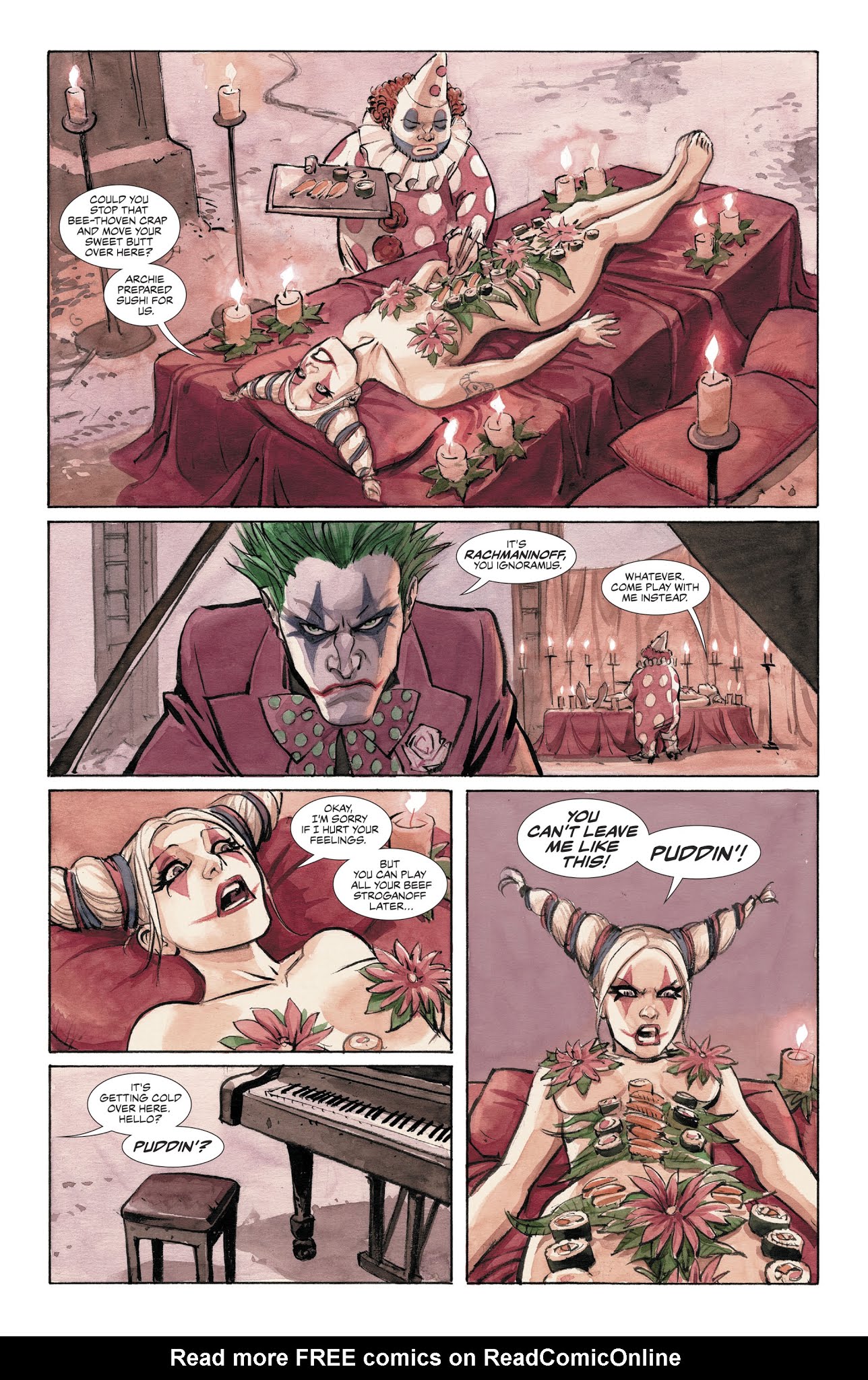 Read online Batman: The Dark Prince Charming comic -  Issue #2 - 11