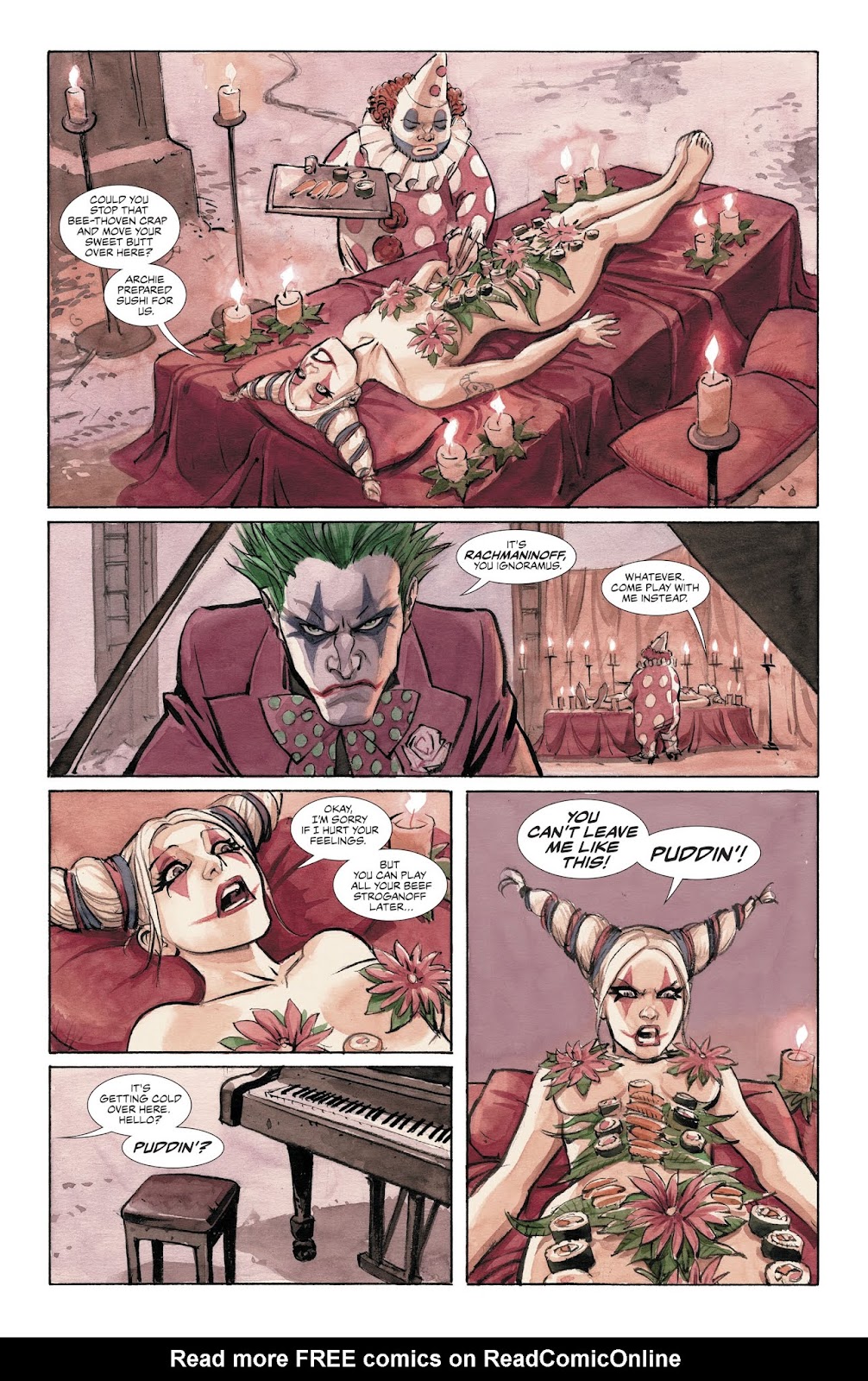 Batman: The Dark Prince Charming issue 2 - Page 11