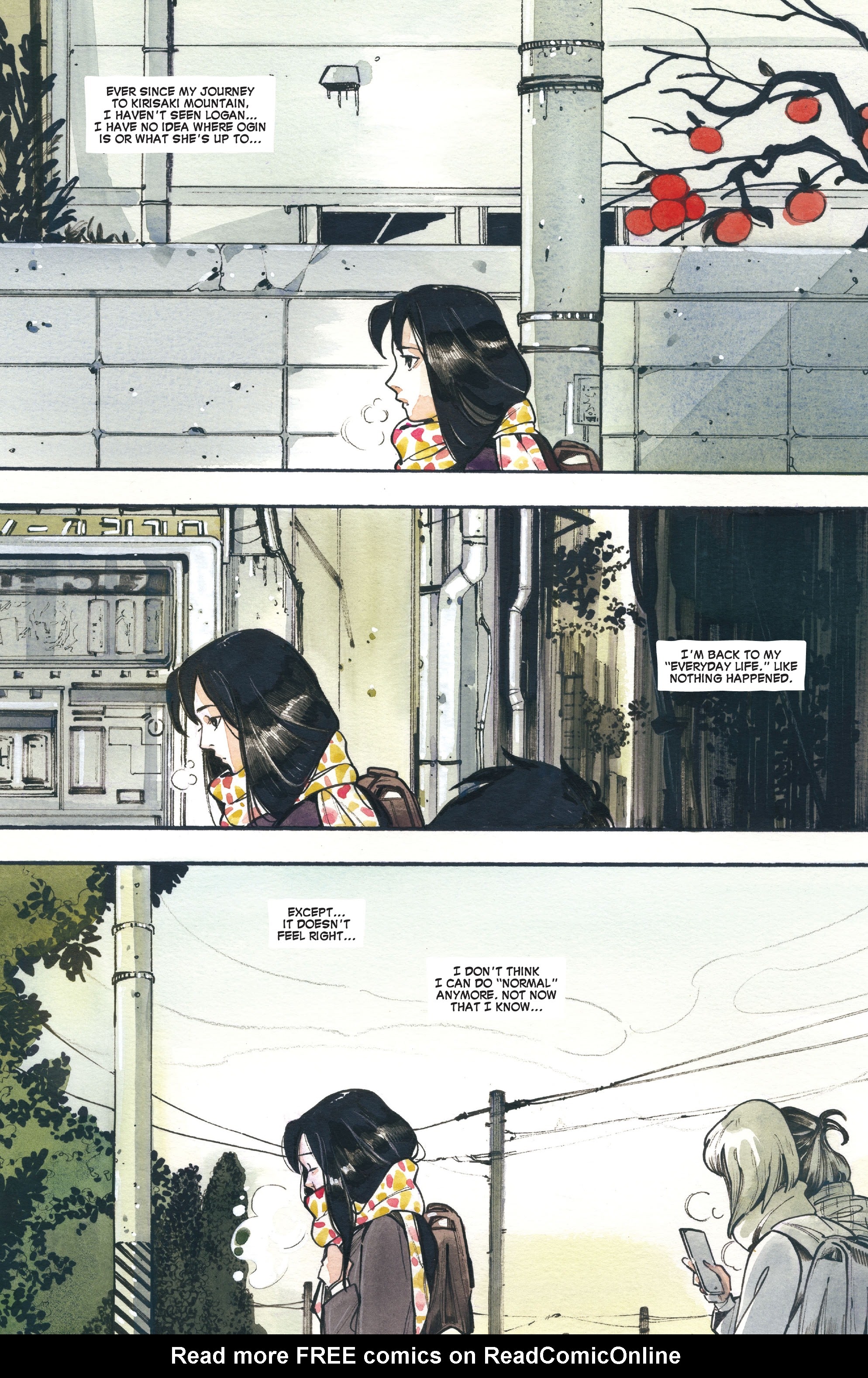 Read online Demon Days: Blood Feud comic -  Issue #1 - 31