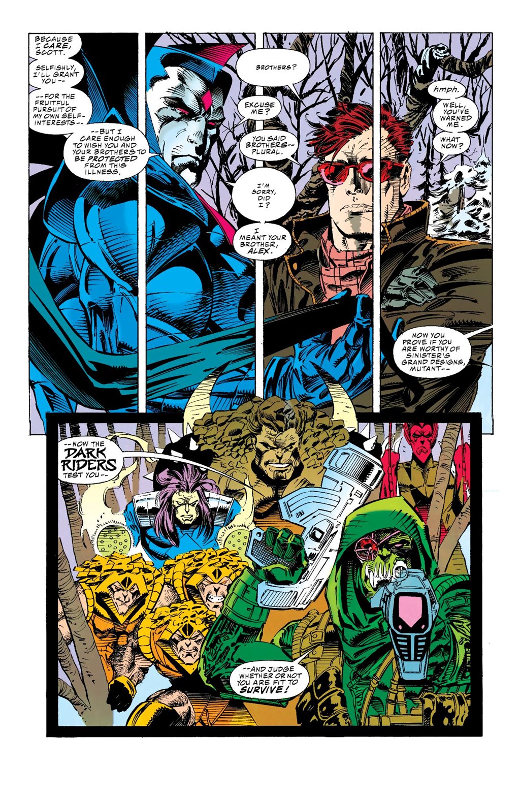 X-Men Epic Collection: Second Genesis issue Legacies (Part 4) - Page 66