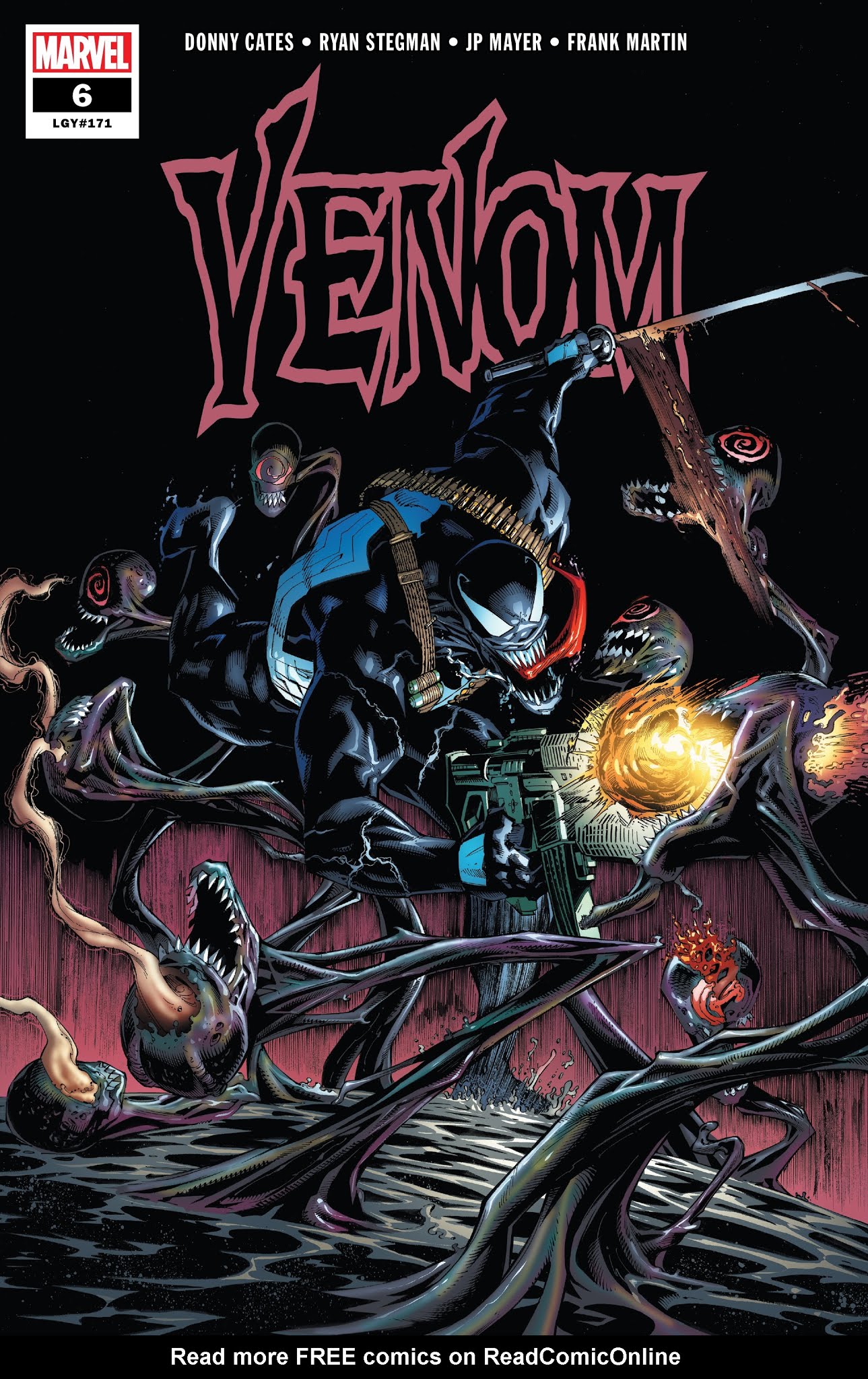 Read online Venom (2018) comic -  Issue #6 - 1