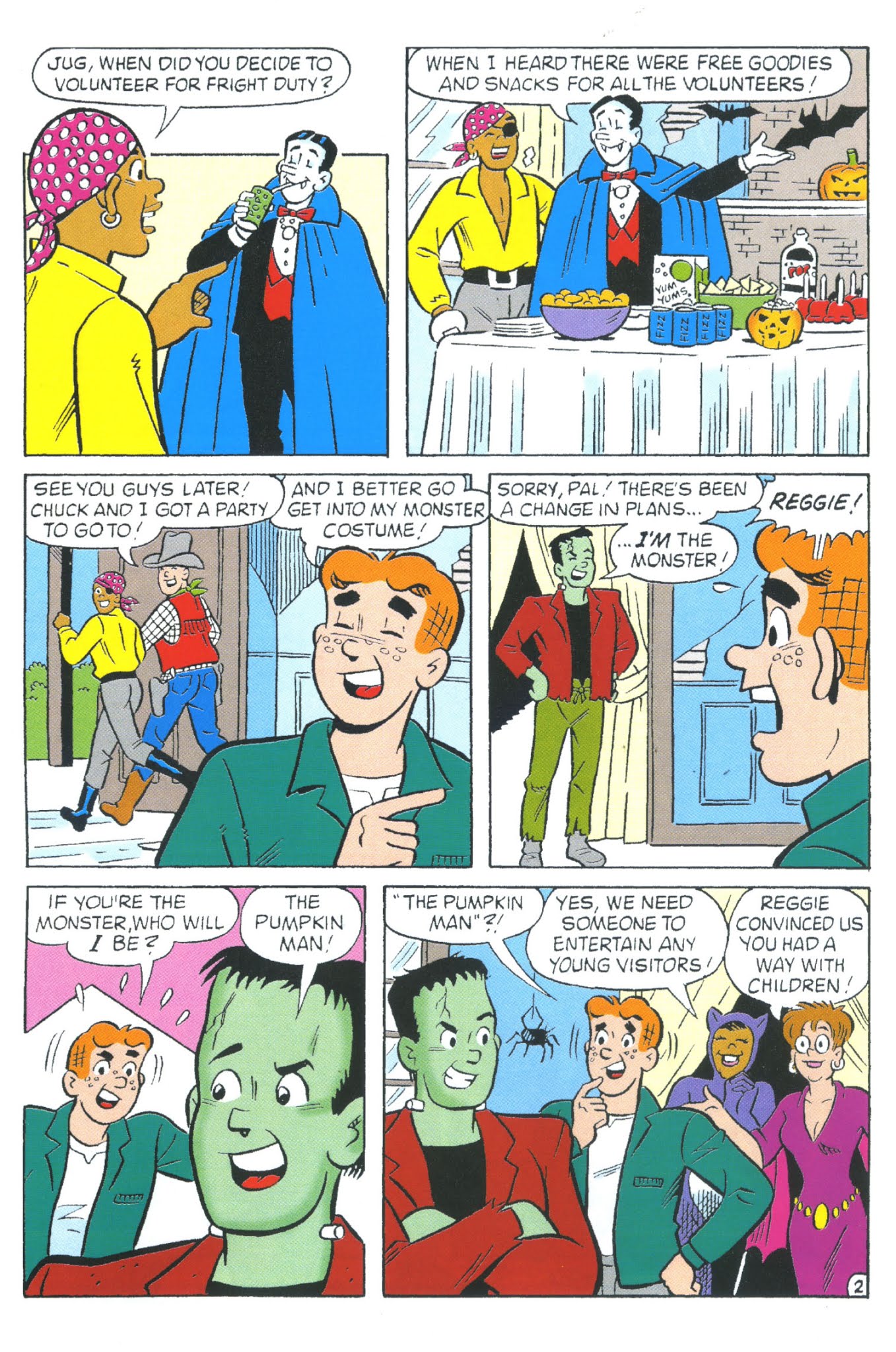 Read online Halloween Comic Fest 2018 comic -  Issue # Archie 's Mad-House Mayhem - 10