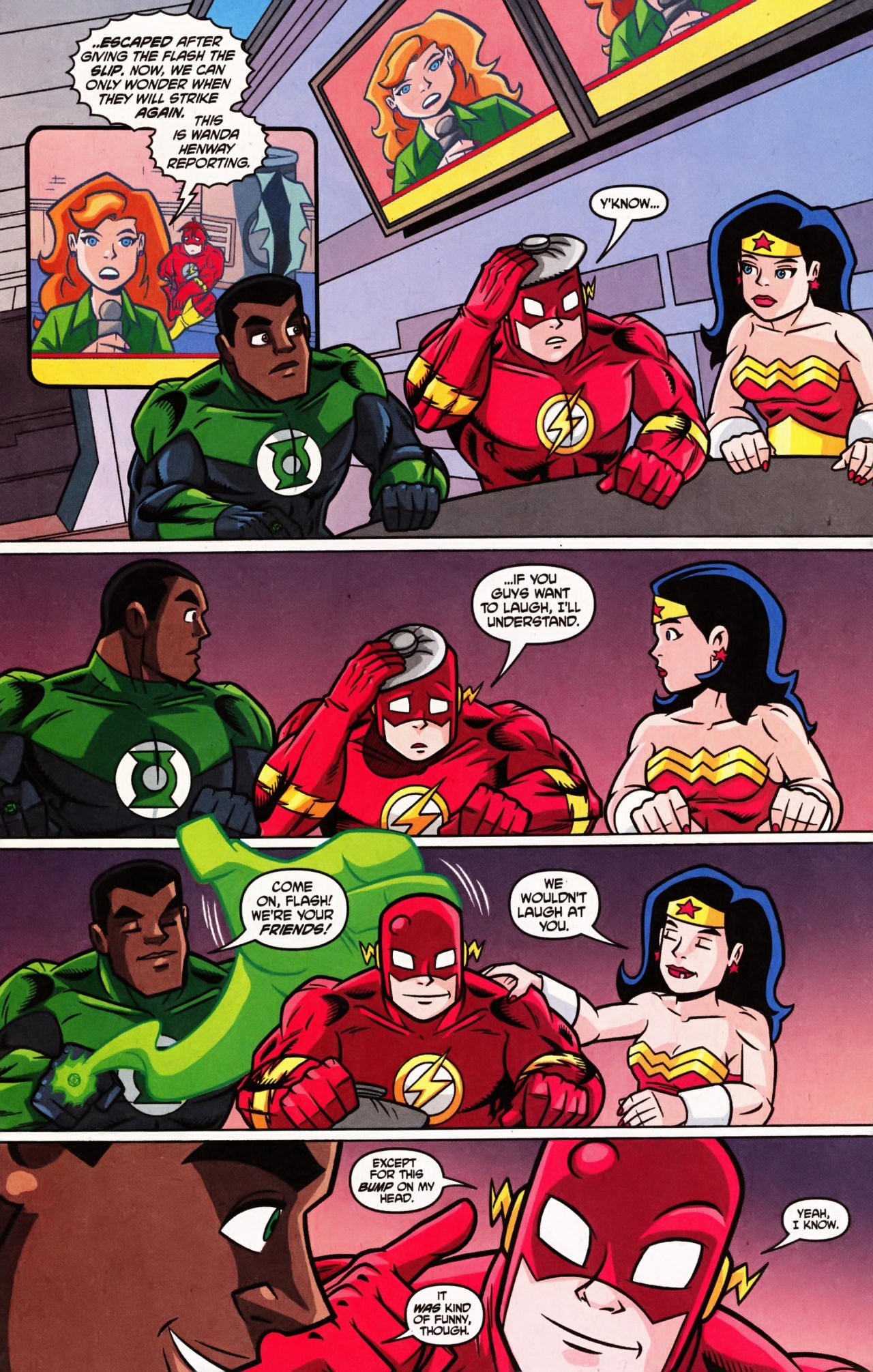 Read online Super Friends comic -  Issue #4 - 15