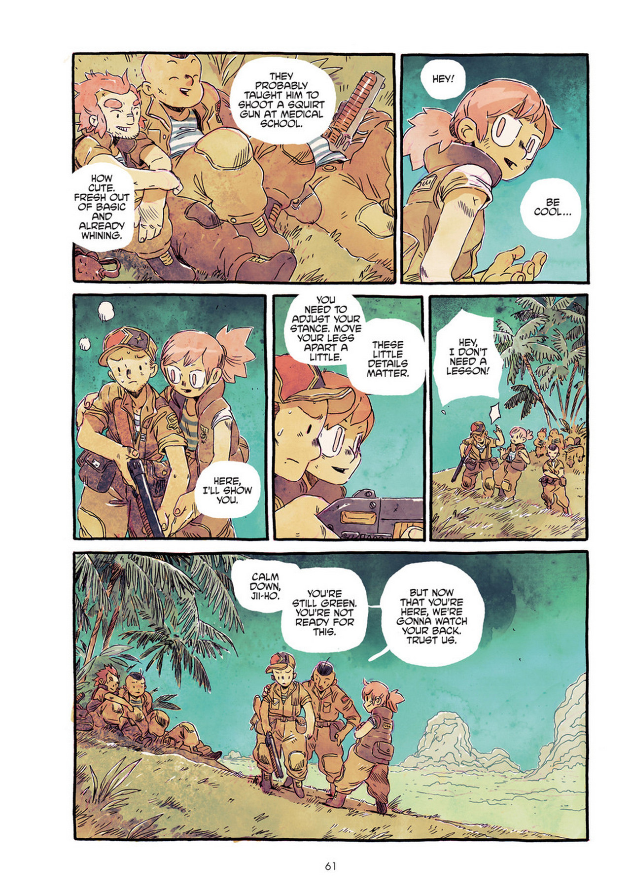 Read online PTSD comic -  Issue # TPB (Part 1) - 68