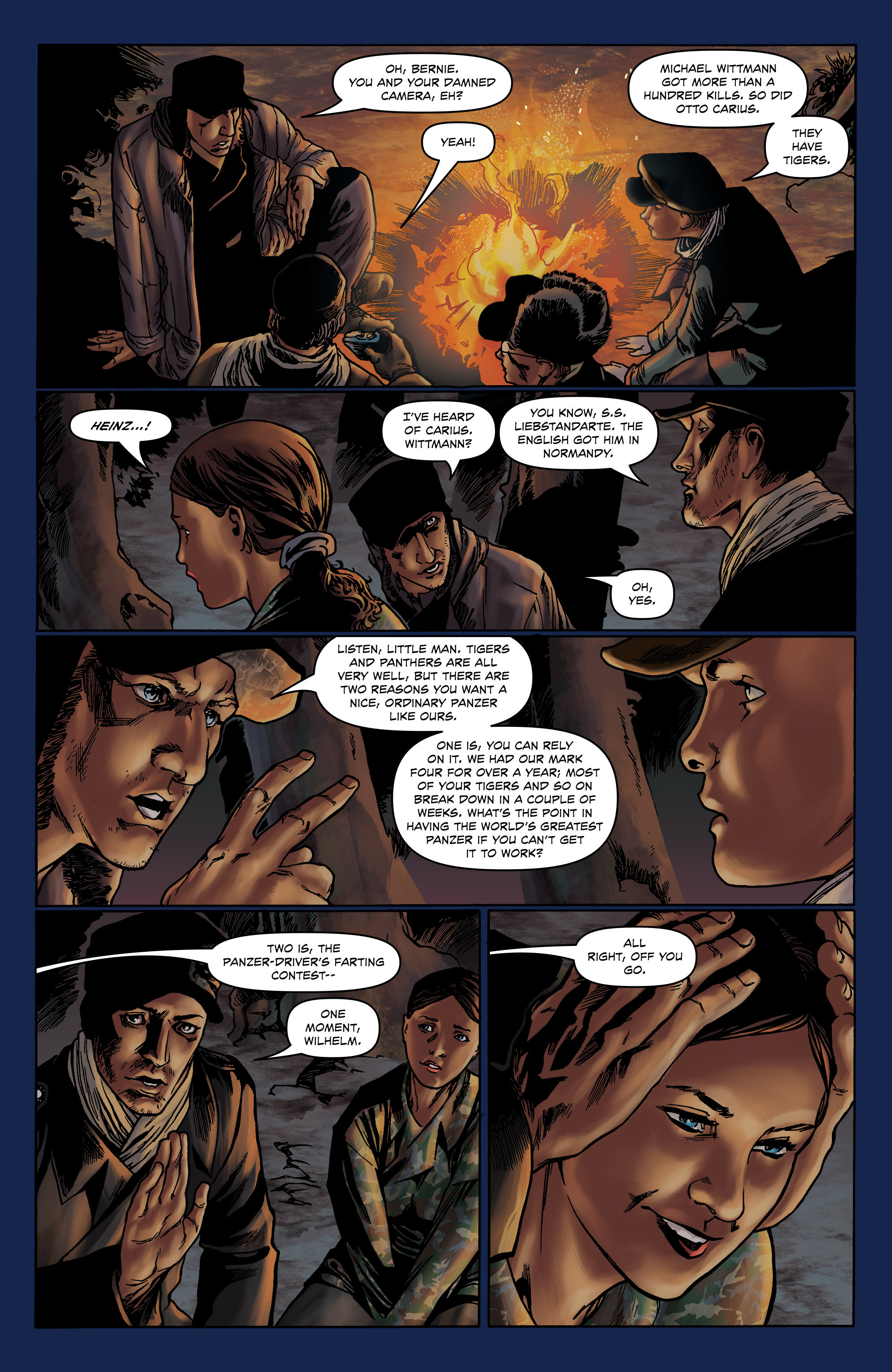 Read online War Stories comic -  Issue #8 - 11