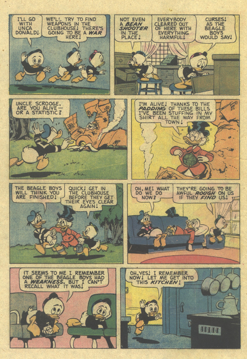 Read online Uncle Scrooge (1953) comic -  Issue #115 - 22