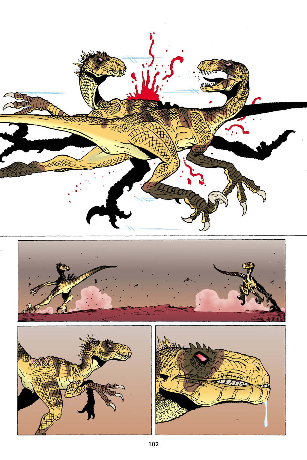 Age of Reptiles Omnibus issue TPB (Part 1) - Page 90