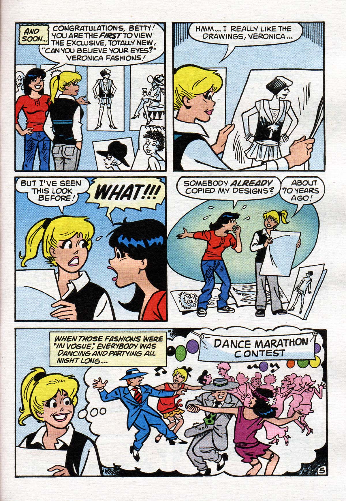 Read online Betty and Veronica Digest Magazine comic -  Issue #145 - 55