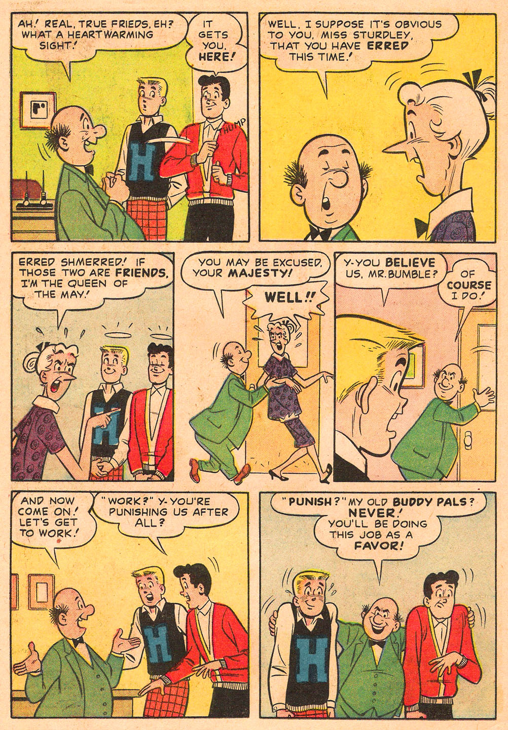 Read online Pep Comics comic -  Issue #133 - 30