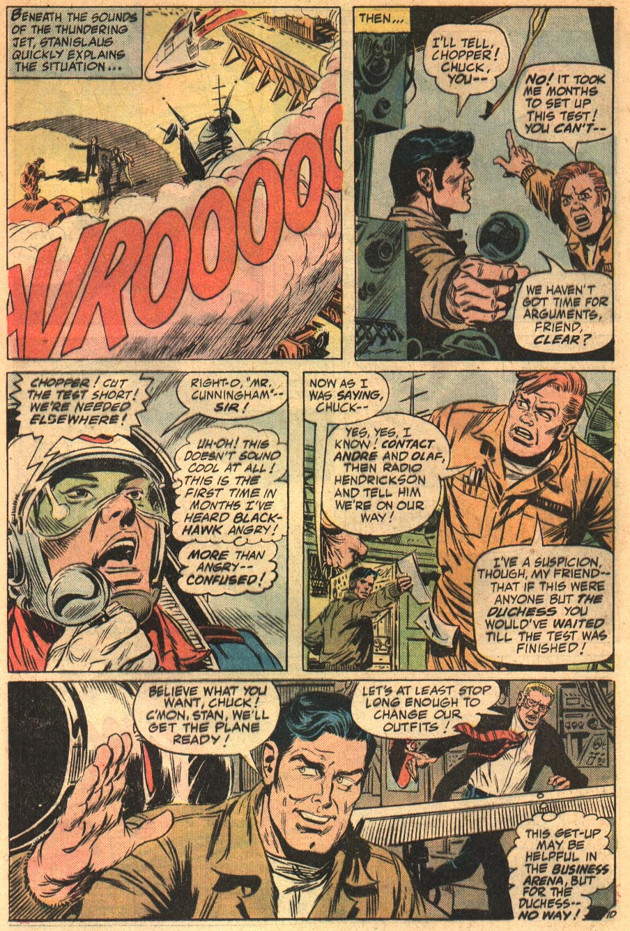 Blackhawk (1957) Issue #244 #136 - English 16