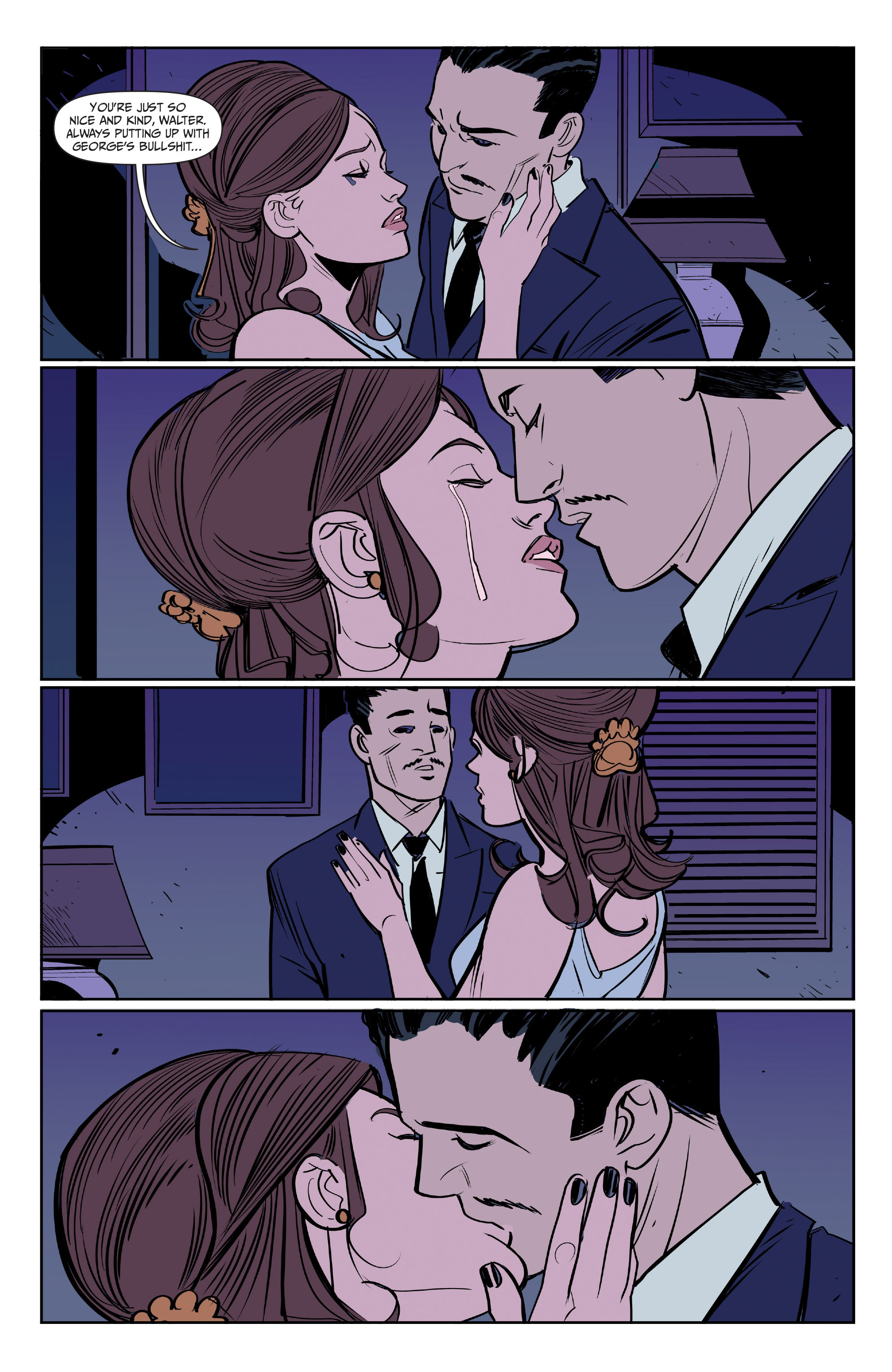 Read online Jupiter's Circle comic -  Issue #5 - 23