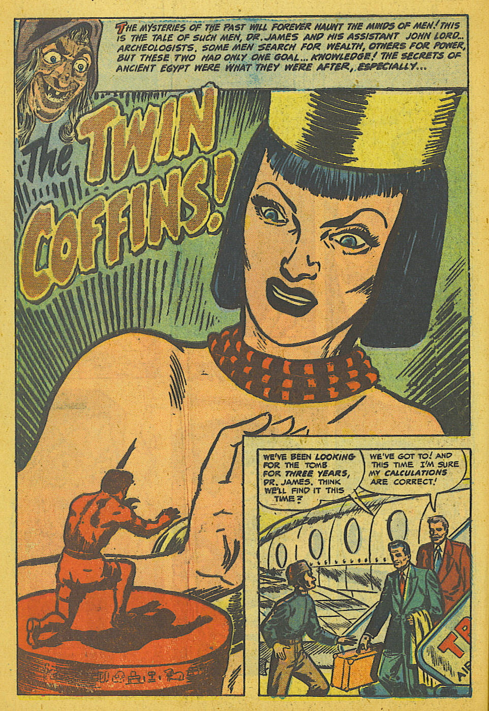 Read online Weird Mysteries (1952) comic -  Issue #4 - 7