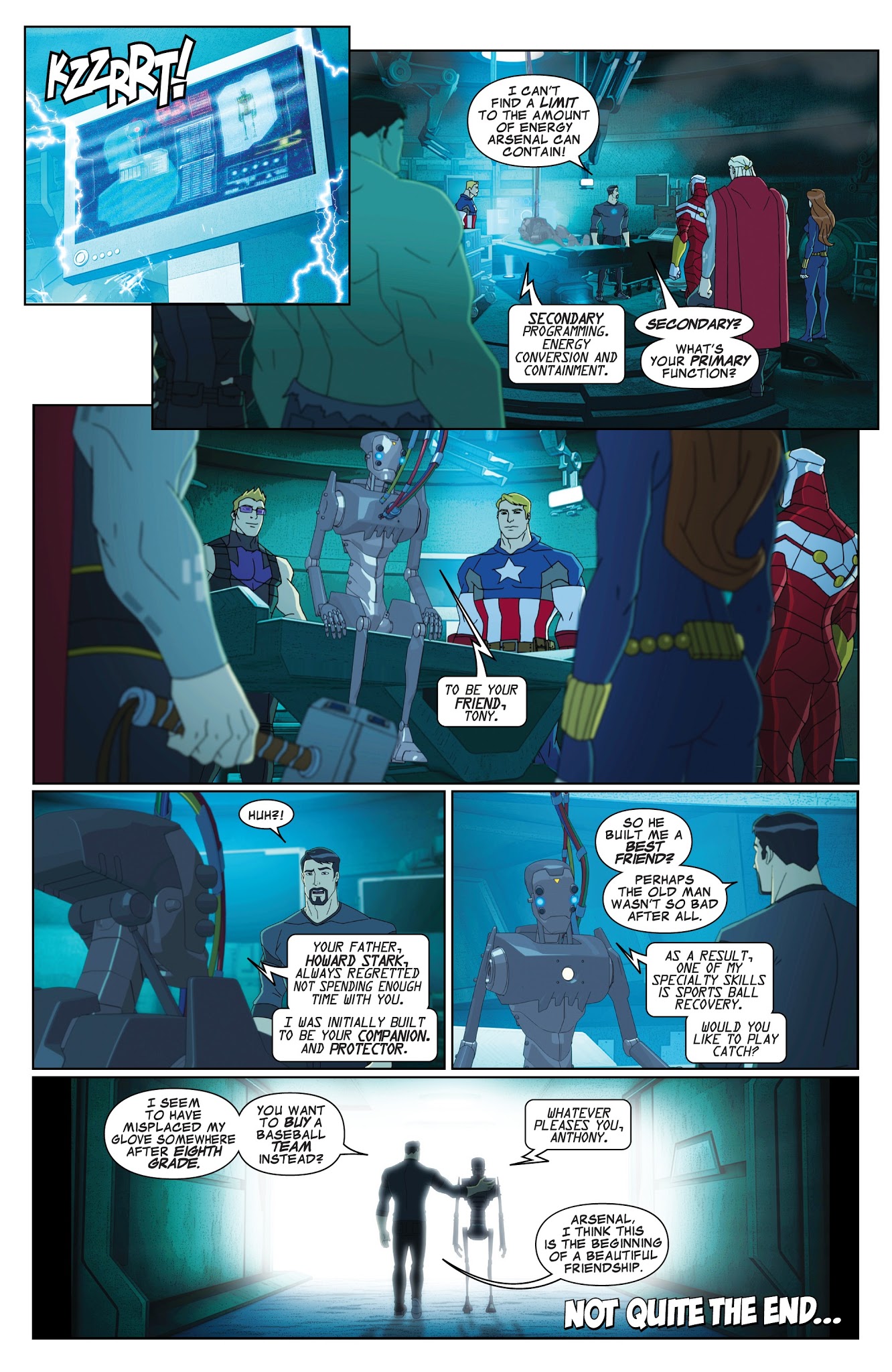 Read online Avengers vs. Thanos (2018) comic -  Issue # TPB - 23
