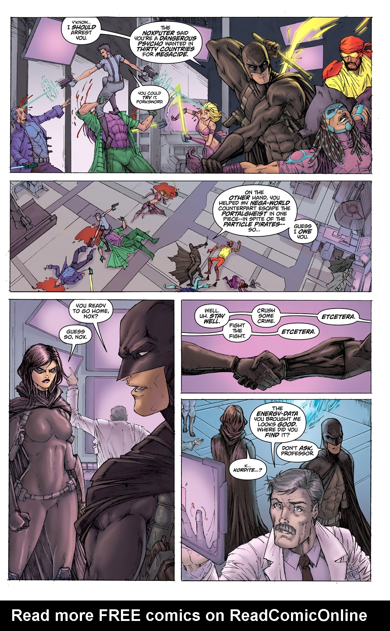 Read online Extermination comic -  Issue #6 - 13