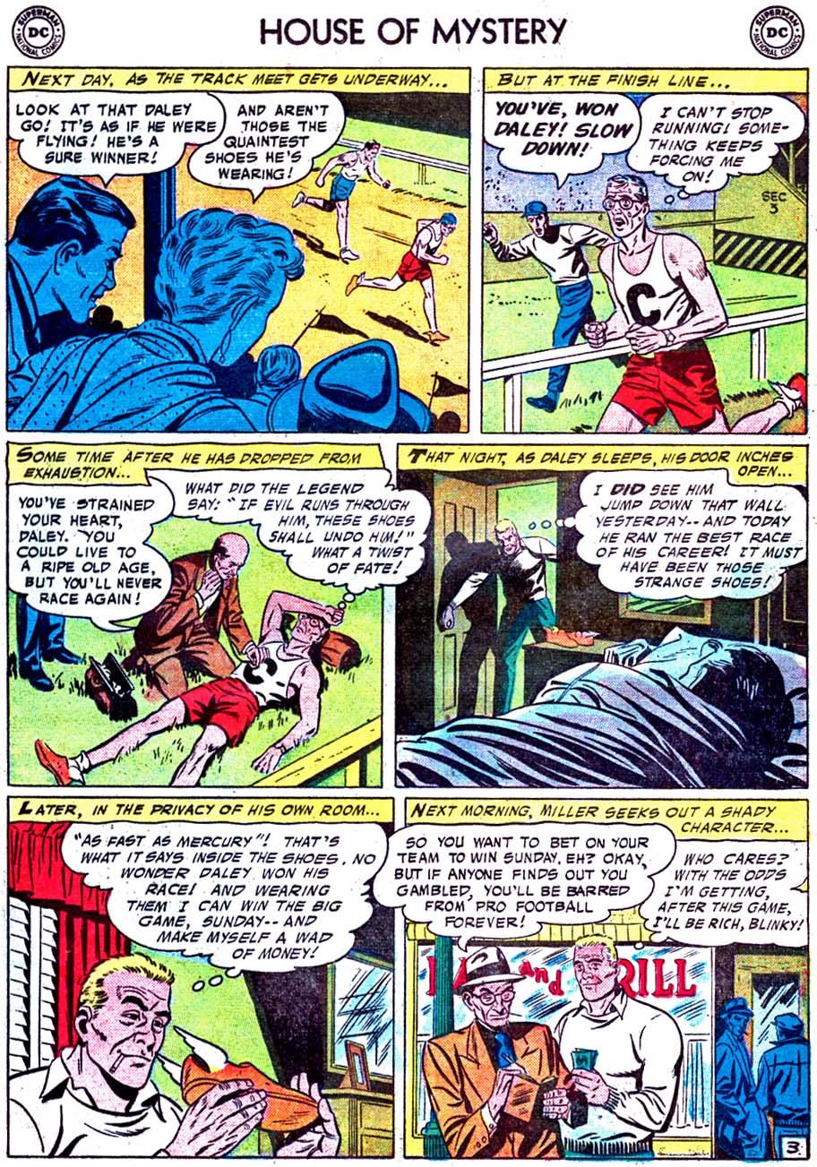 Read online House of Mystery (1951) comic -  Issue #61 - 13
