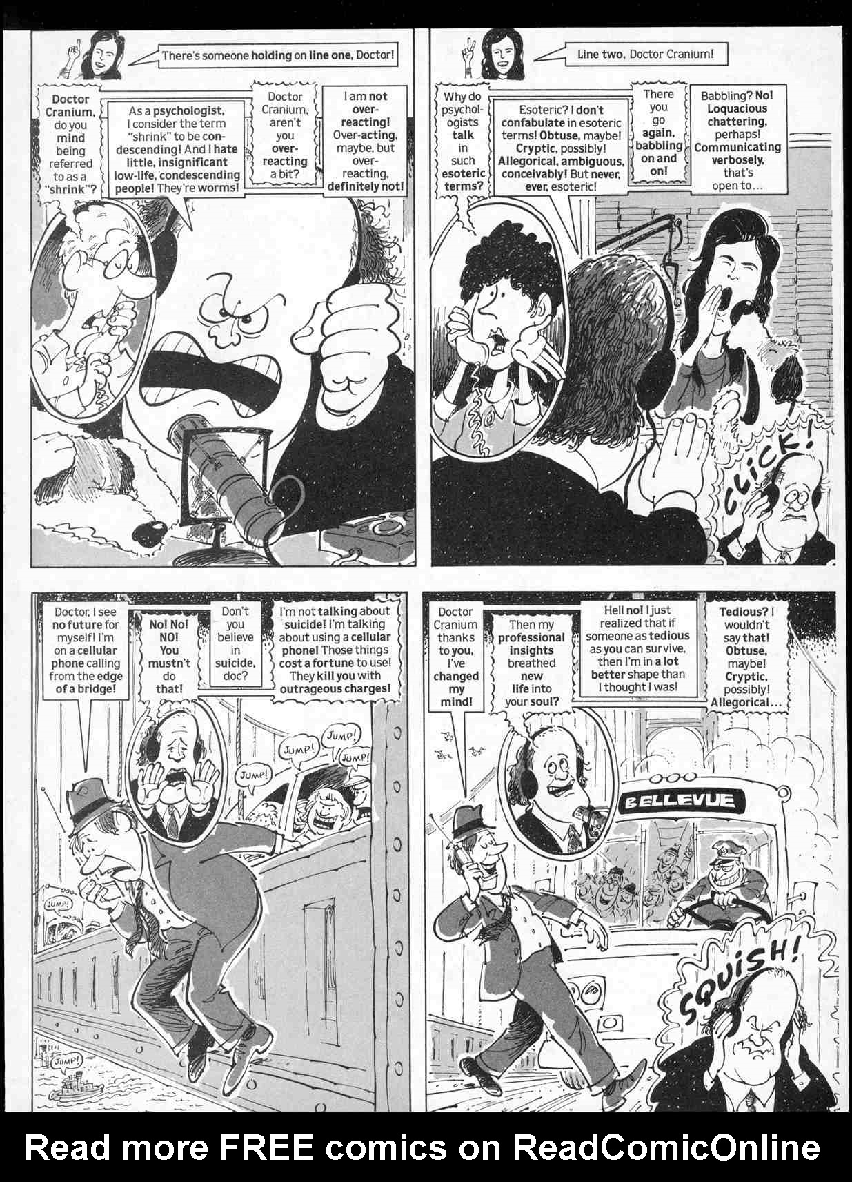 Read online MAD comic -  Issue #329 - 43