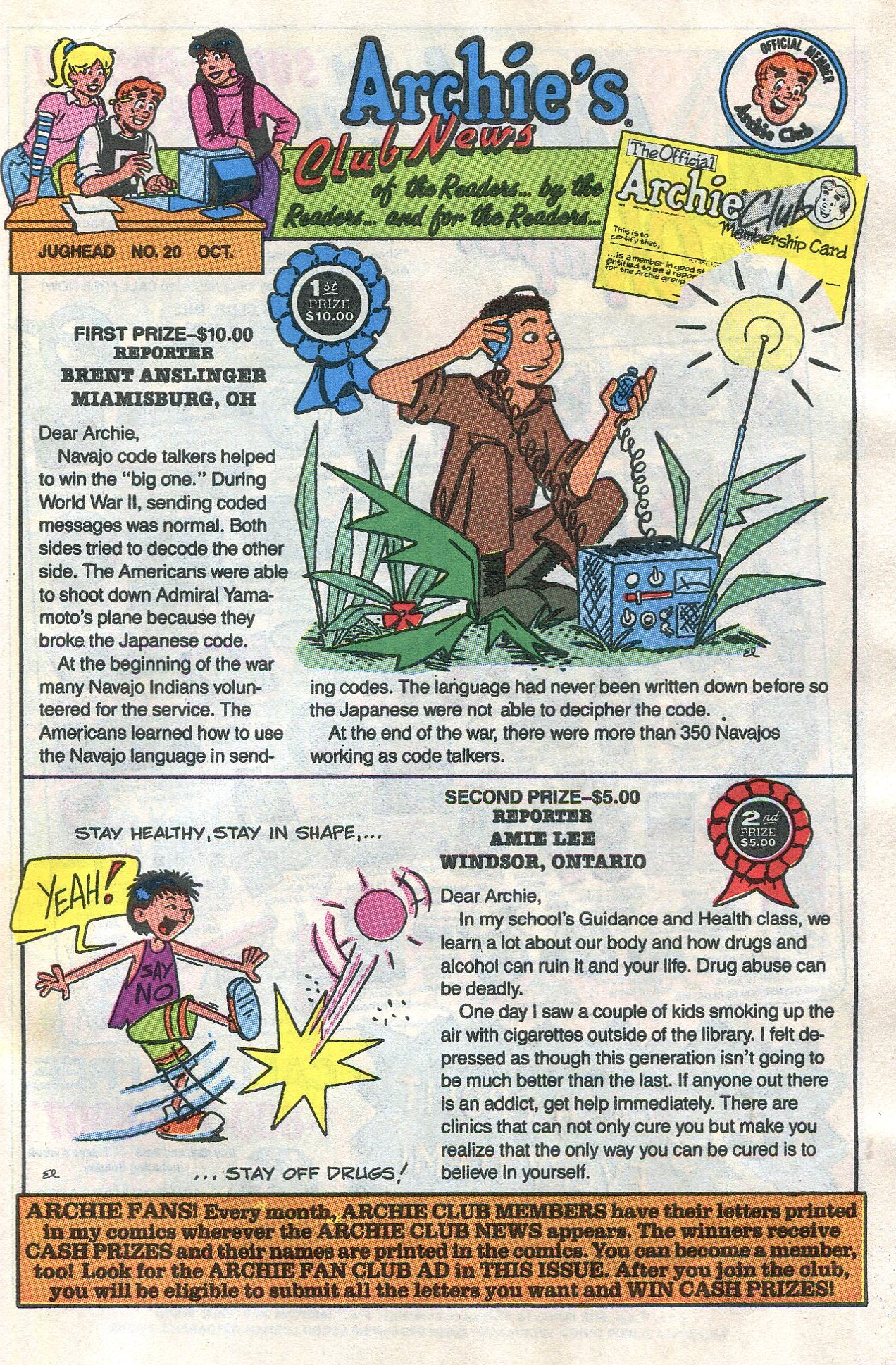 Read online Jughead (1987) comic -  Issue #20 - 33