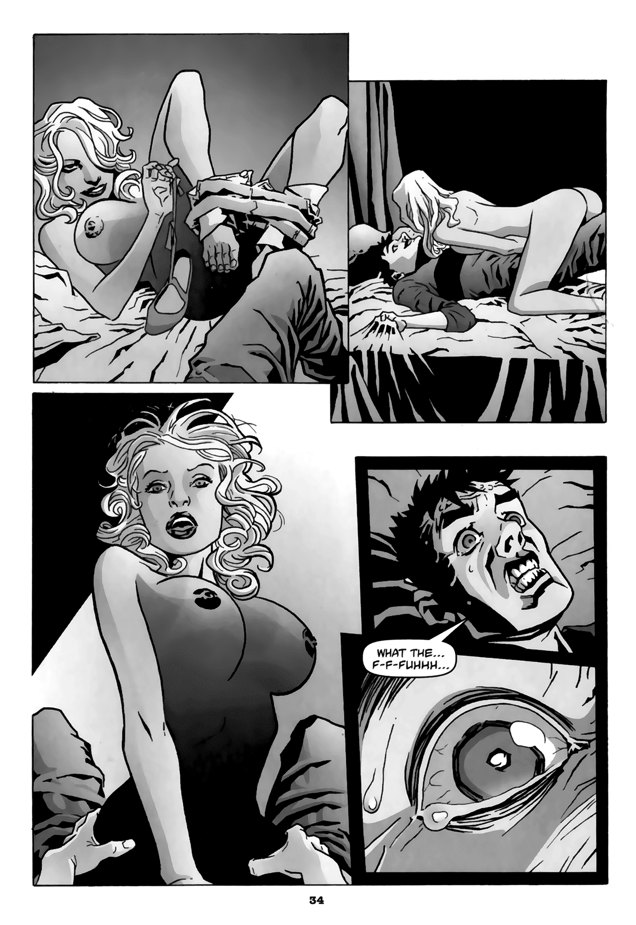 Read online The Chill comic -  Issue # TPB - 36