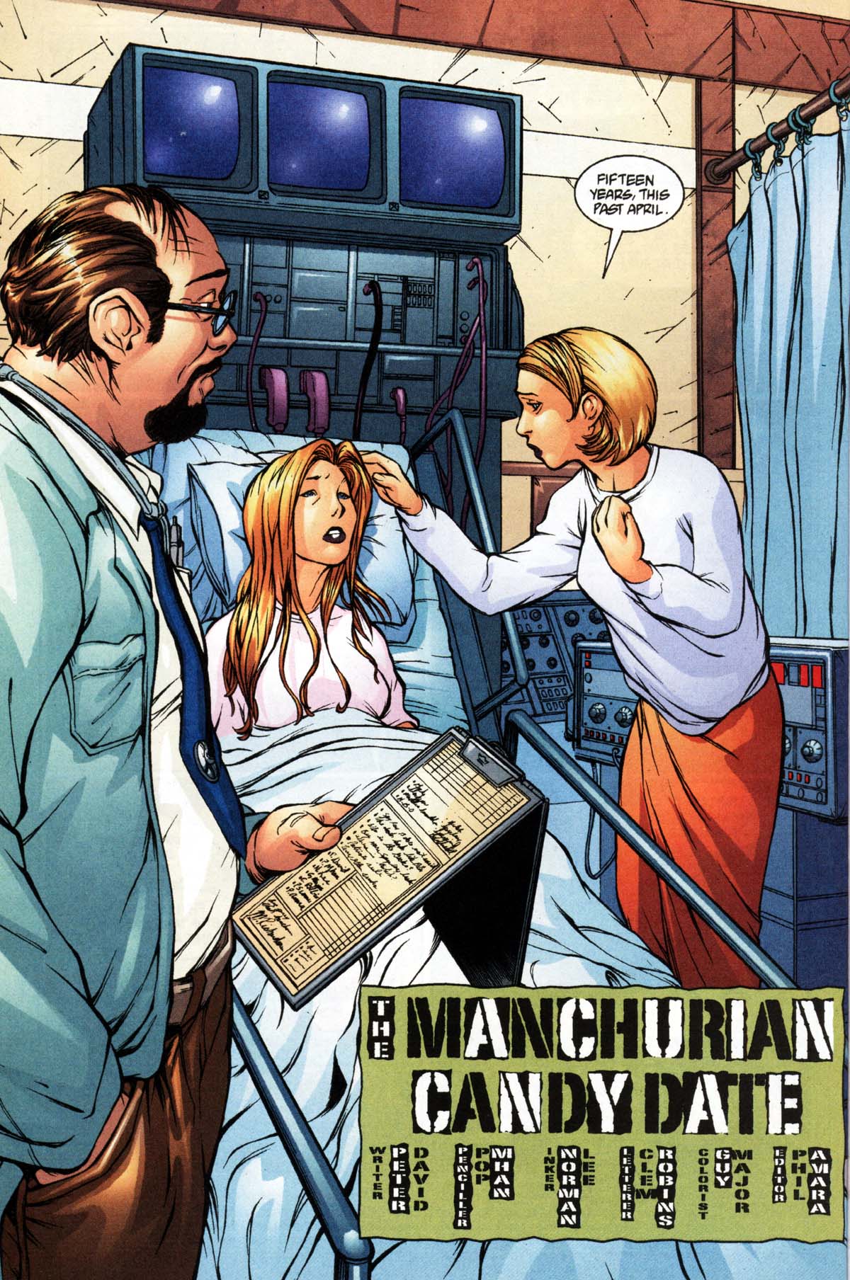 Read online SpyBoy comic -  Issue # _Special 1 - The Manchurian Candy Date - 3