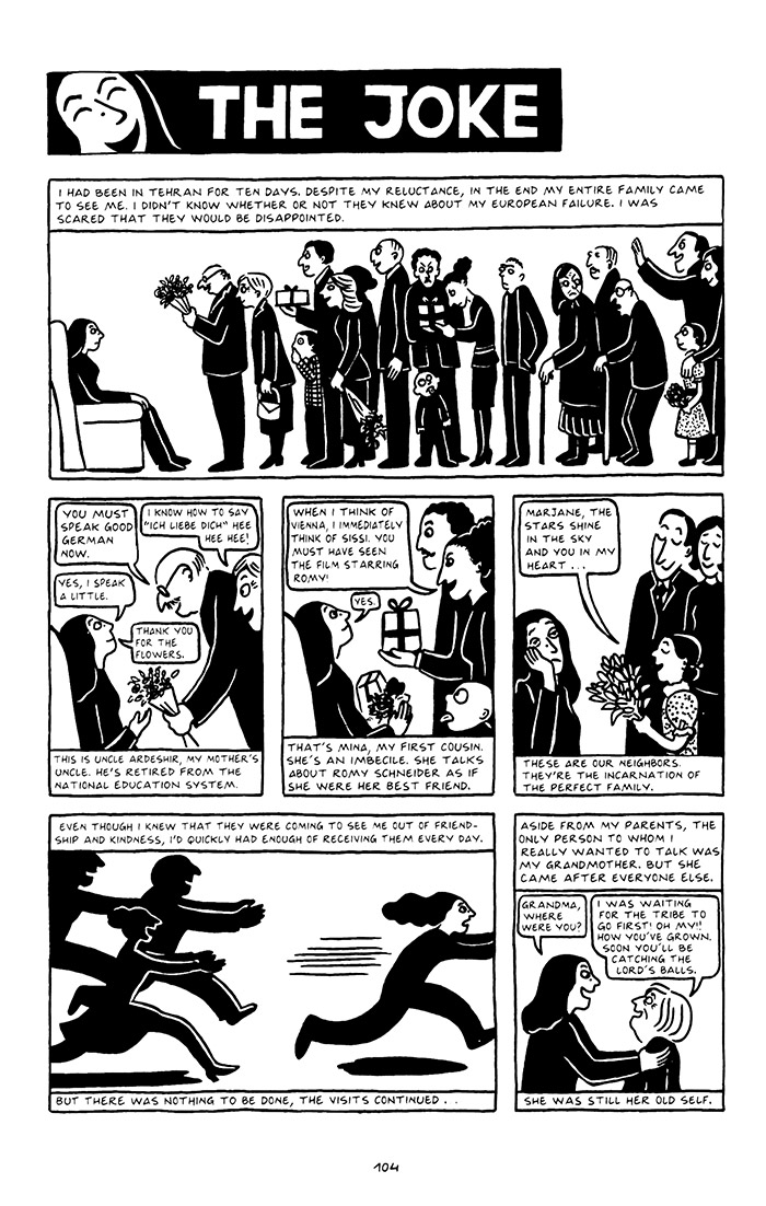 Persepolis issue TPB 2 - Page 107