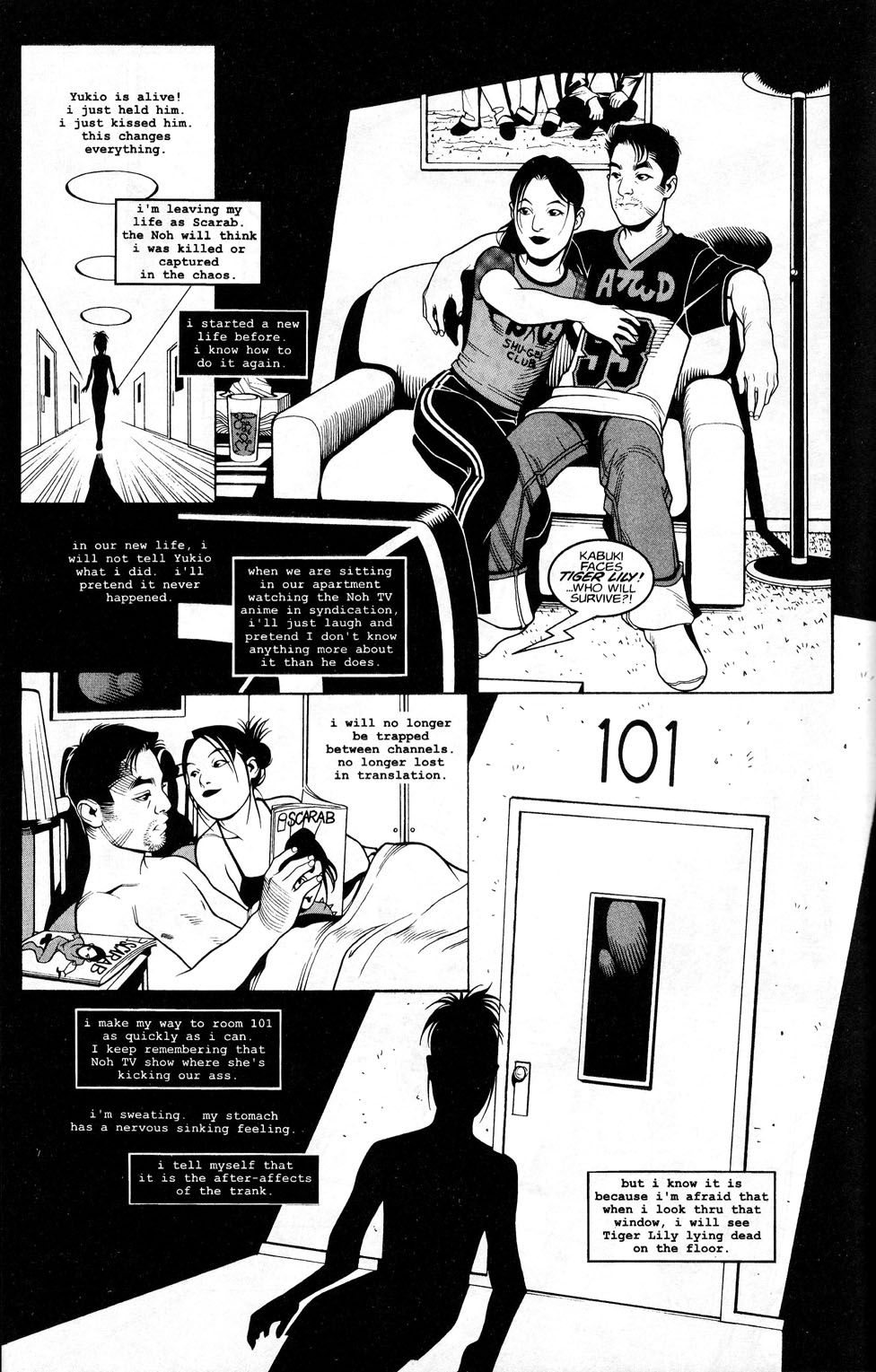 Kabuki Agents: Scarab issue 8 - Page 17