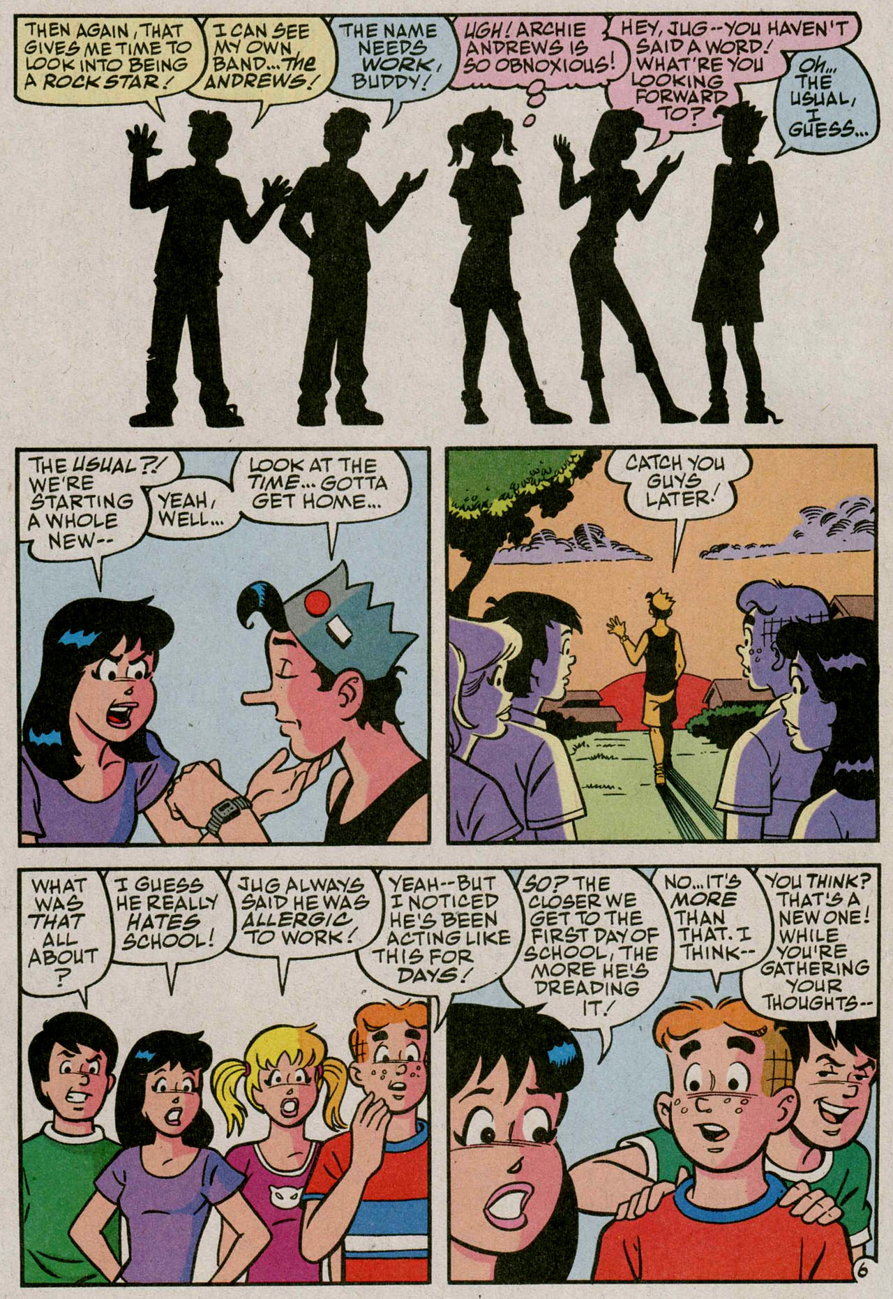 Read online Archie (1960) comic -  Issue #587 - 7