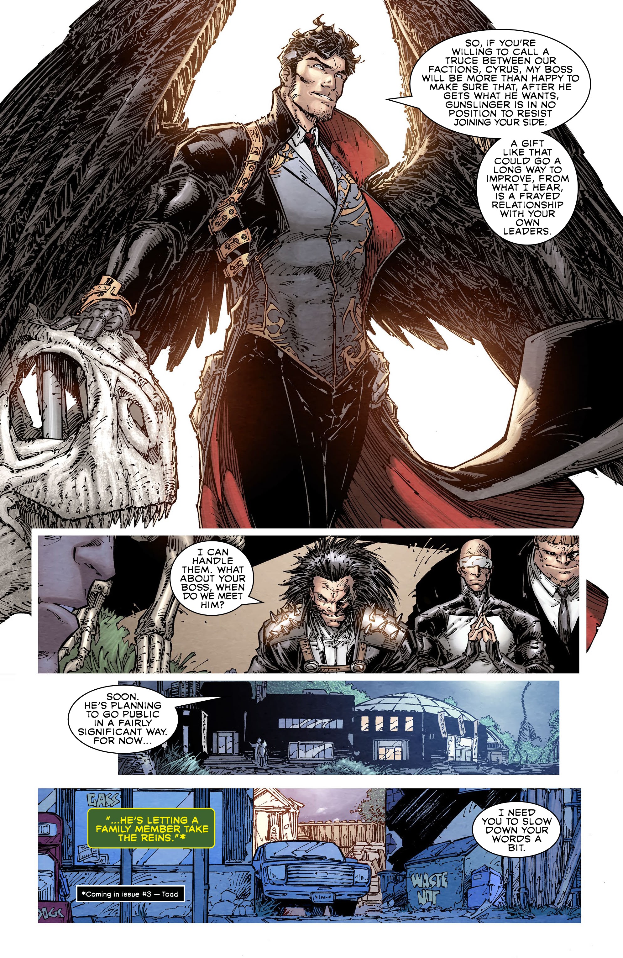 Read online Gunslinger Spawn comic -  Issue #1 - 16