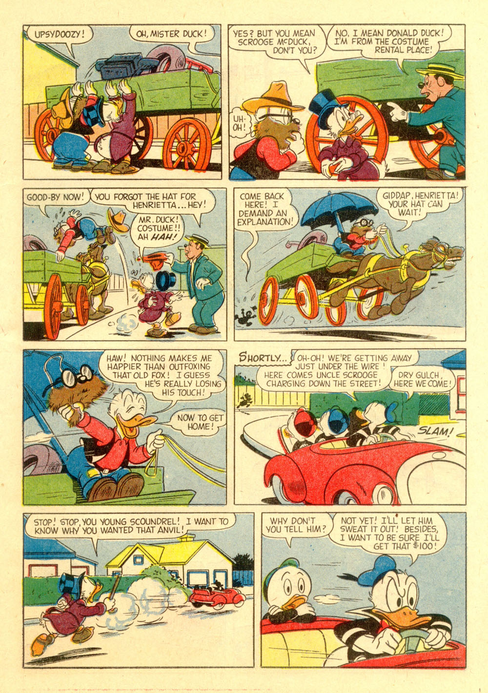 Read online Walt Disney's Donald Duck (1952) comic -  Issue #57 - 11