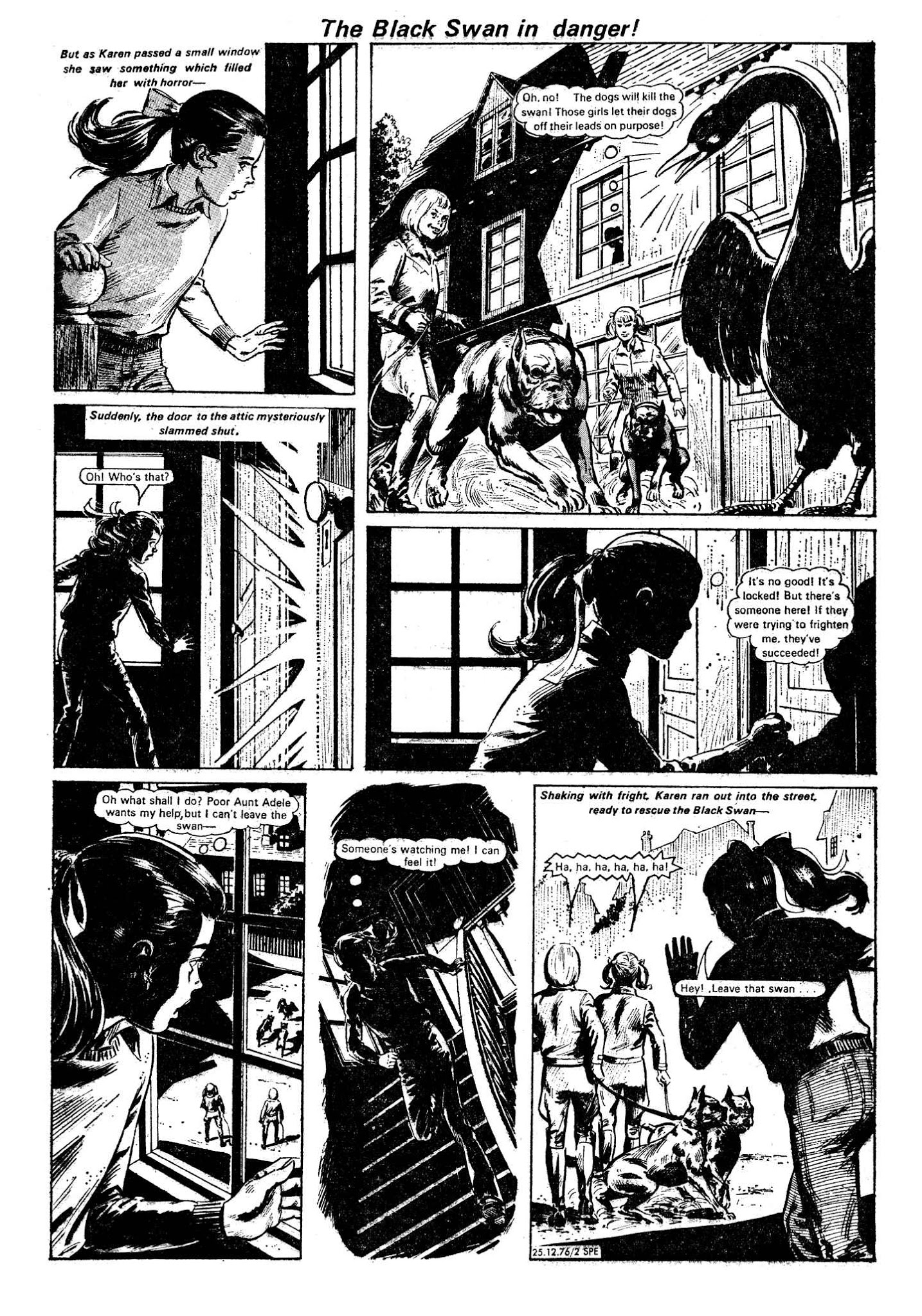 Read online Spellbound (1976) comic -  Issue #14 - 51