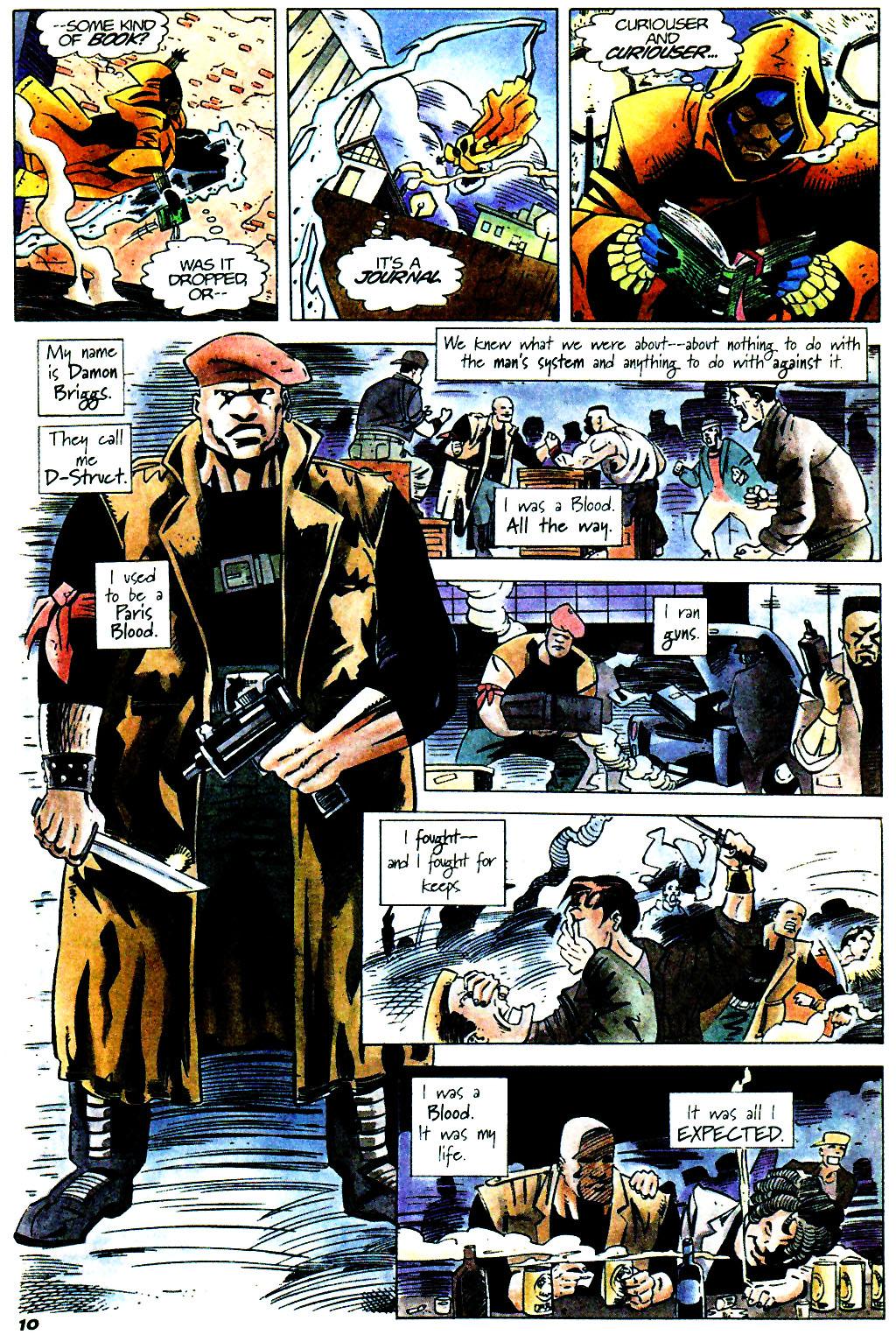 Read online Static comic -  Issue #12 - 9