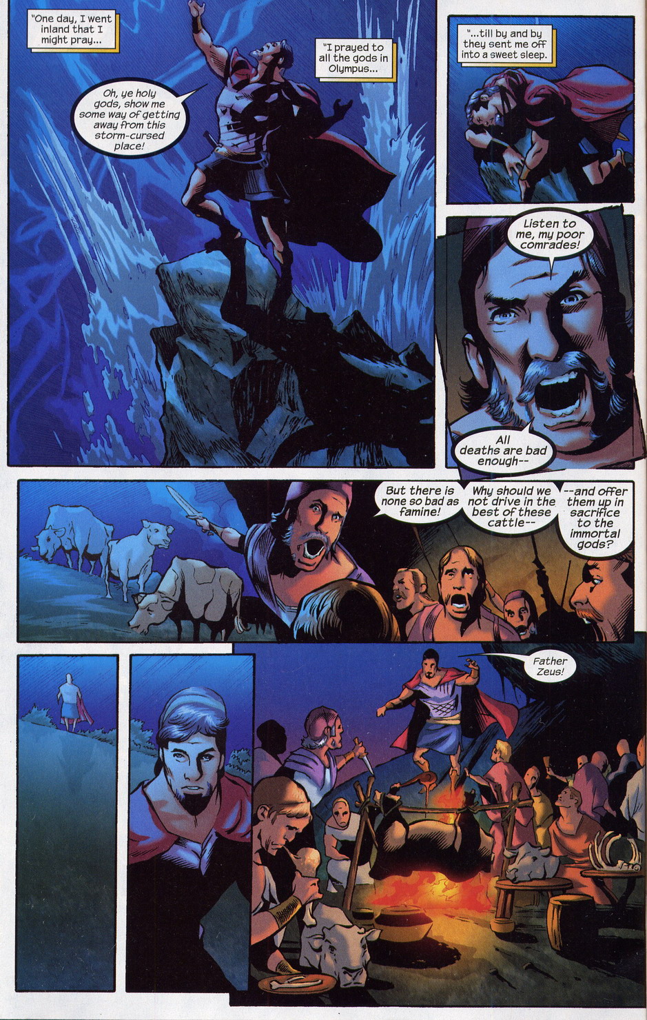 Read online The Odyssey comic -  Issue #6 - 6