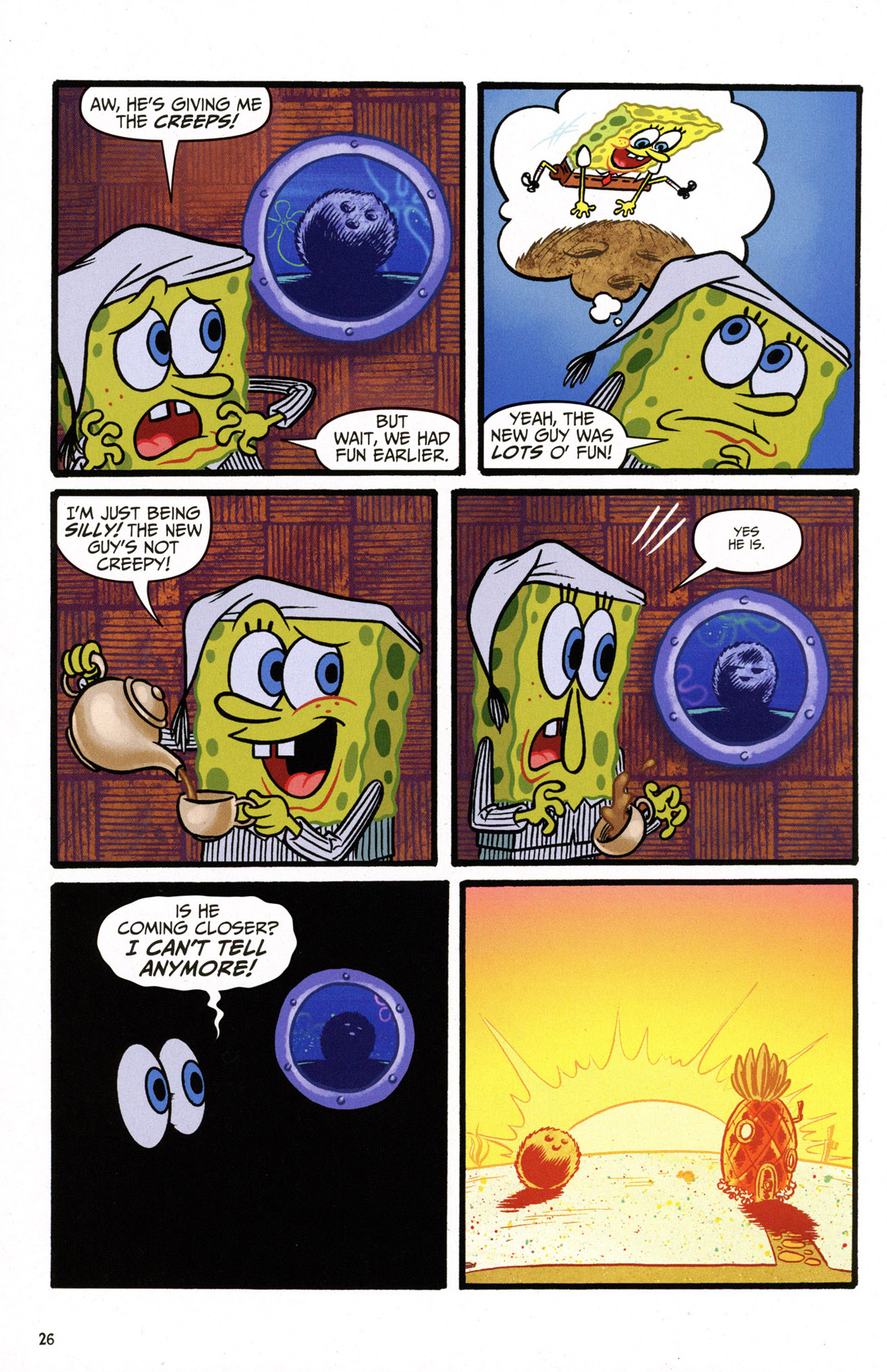 Read online SpongeBob Comics comic -  Issue #18 - 27