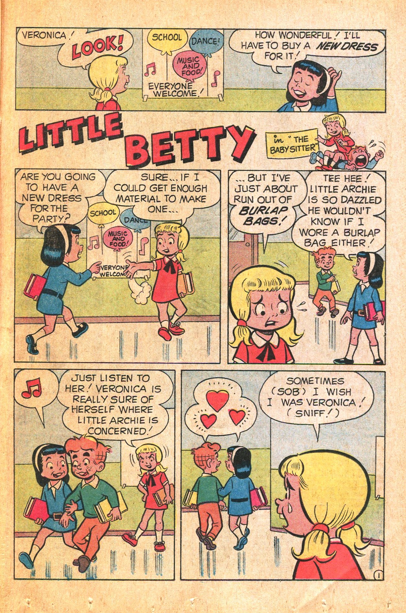 Read online The Adventures of Little Archie comic -  Issue #59 - 13