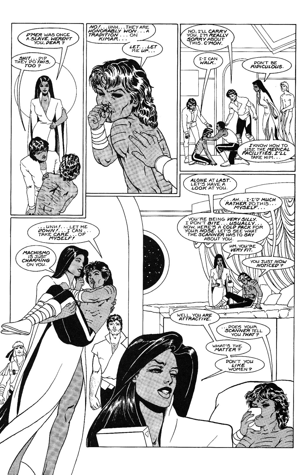Read online A Distant Soil comic -  Issue #17 - 13