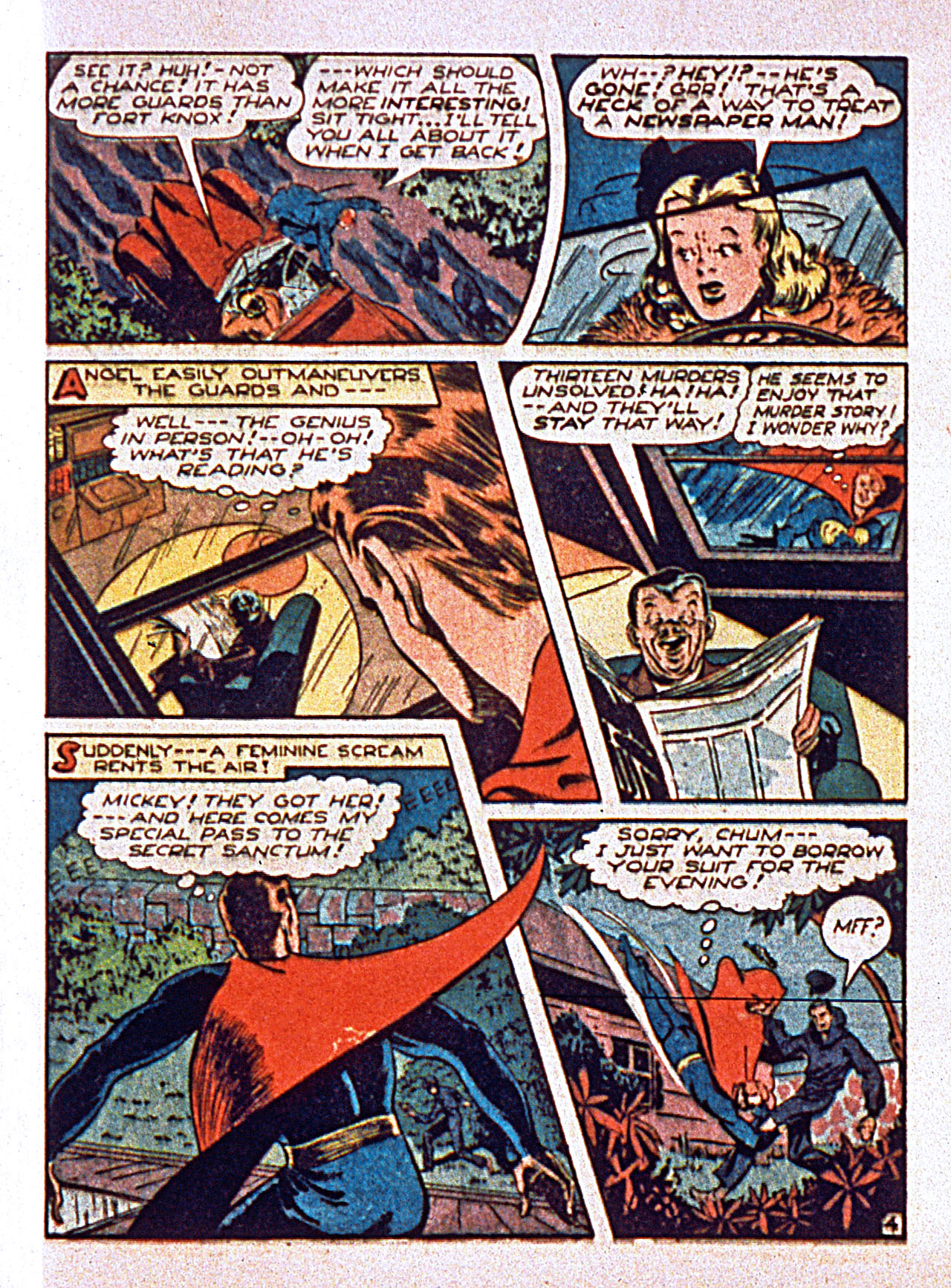 Read online Daring Comics comic -  Issue #10 - 29
