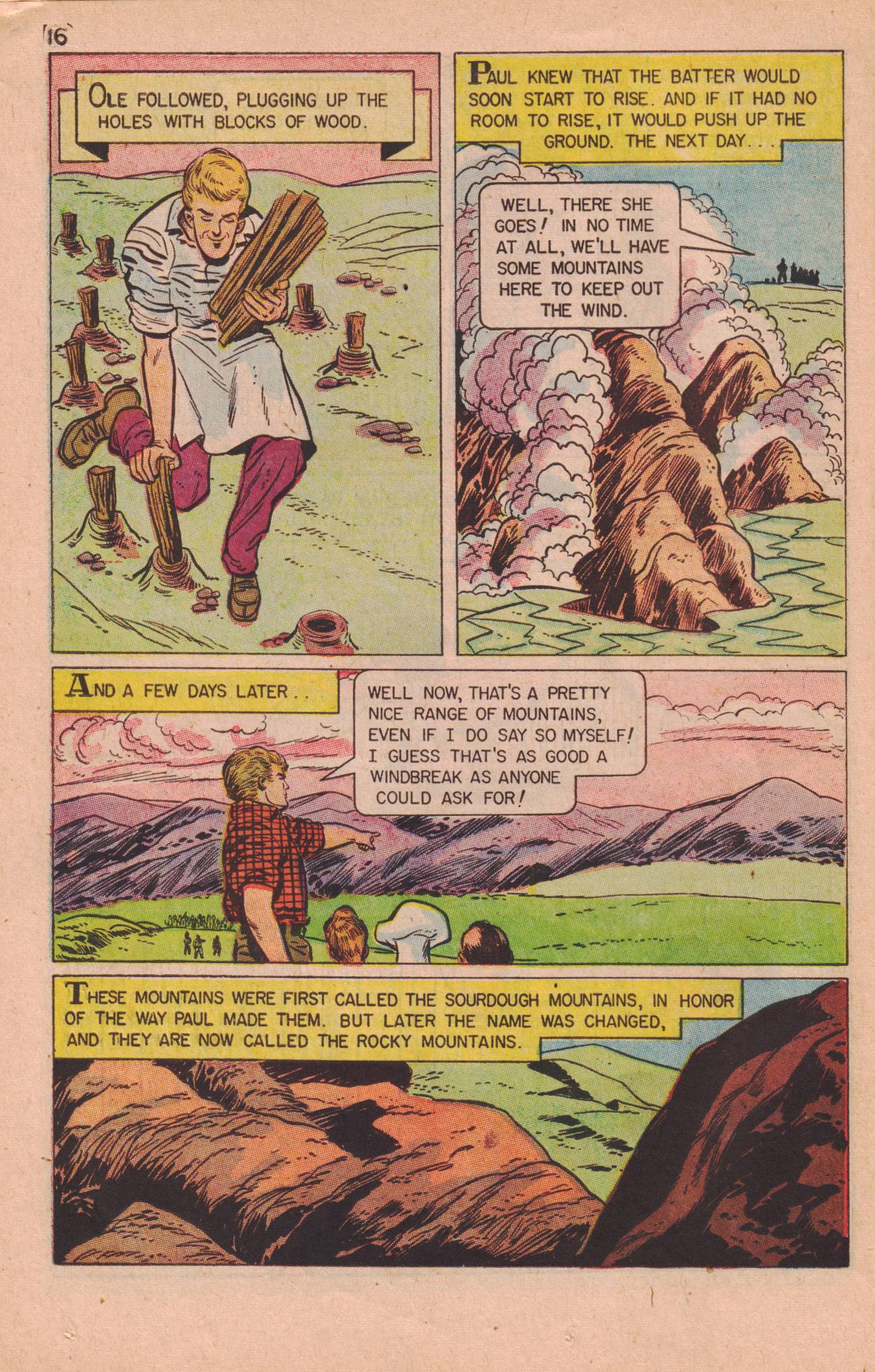 Read online Classics Illustrated Junior comic -  Issue #519 - 18