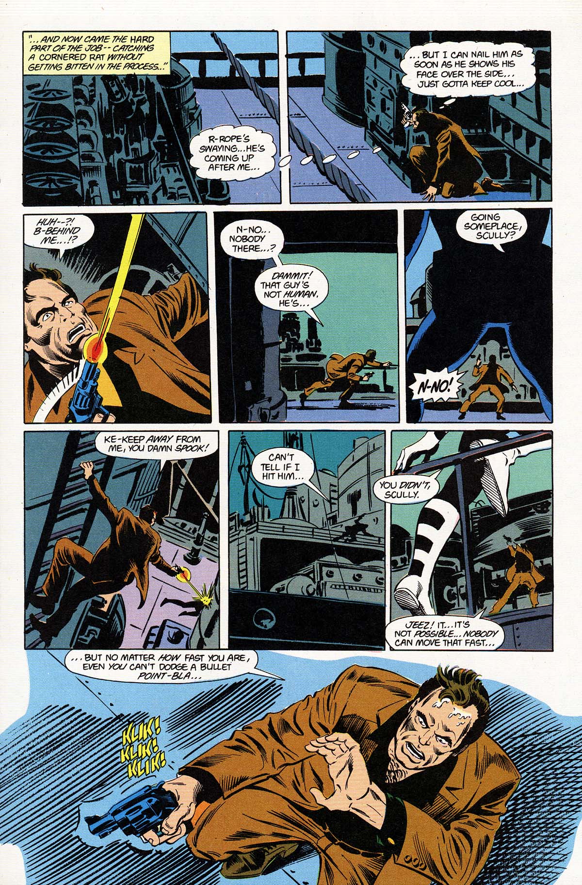 Read online Vigilante (1983) comic -  Issue #28 - 27