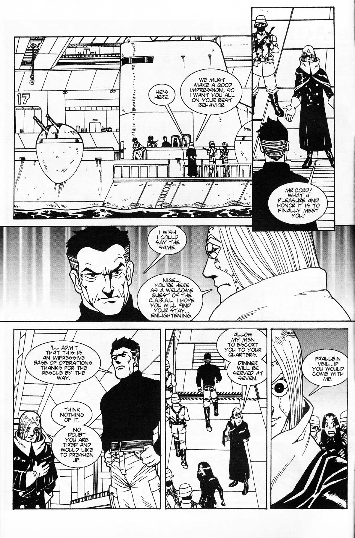 Read online The Agents comic -  Issue #4 - 8