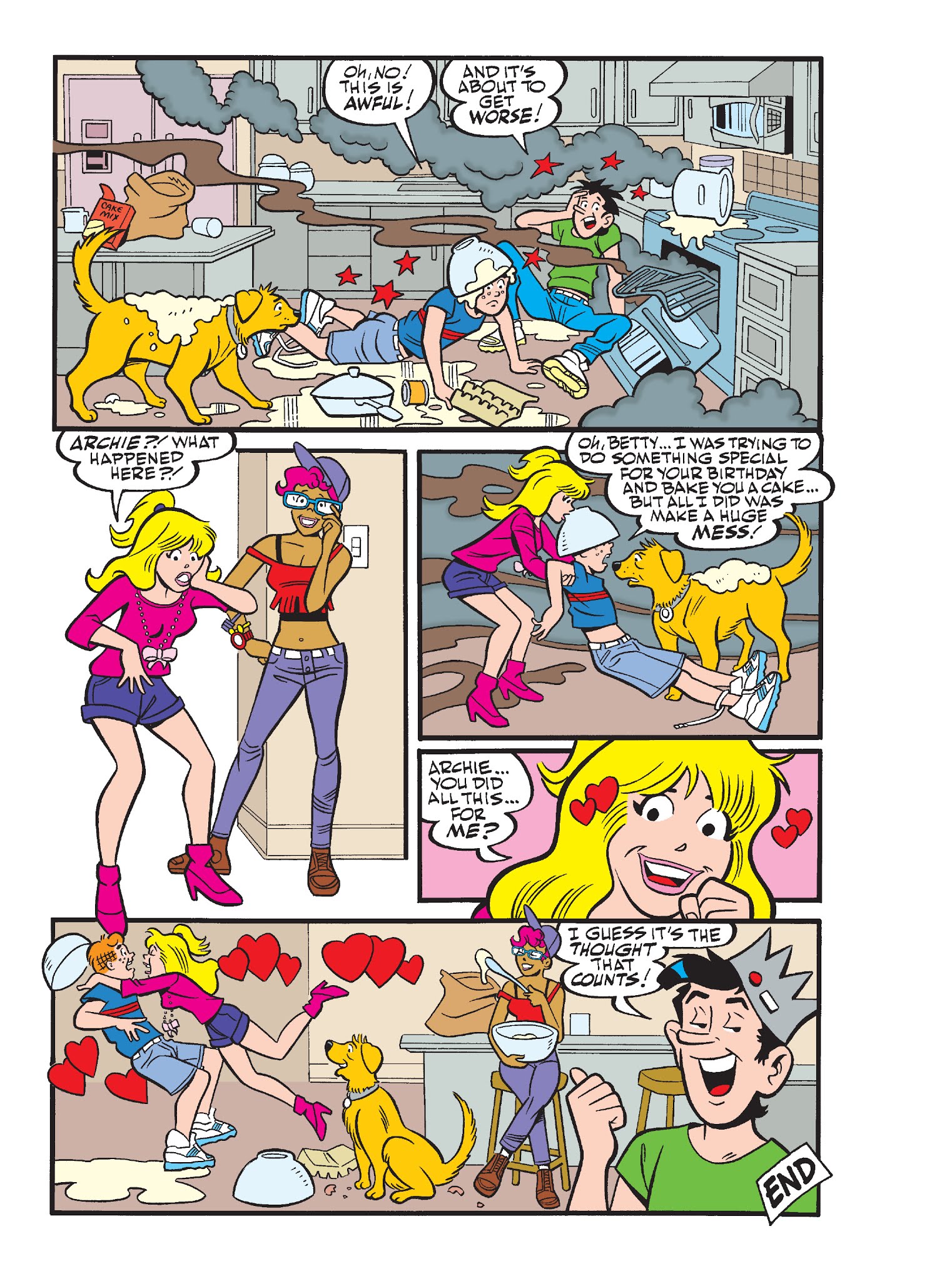 Read online Archie's Funhouse Double Digest comic -  Issue #22 - 7