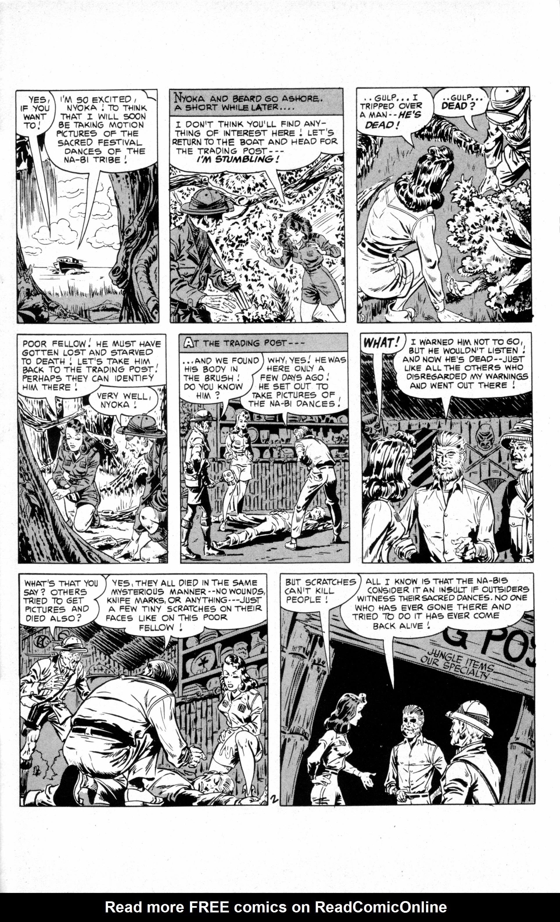 Read online Jungle Girls (1988) comic -  Issue #2 - 29