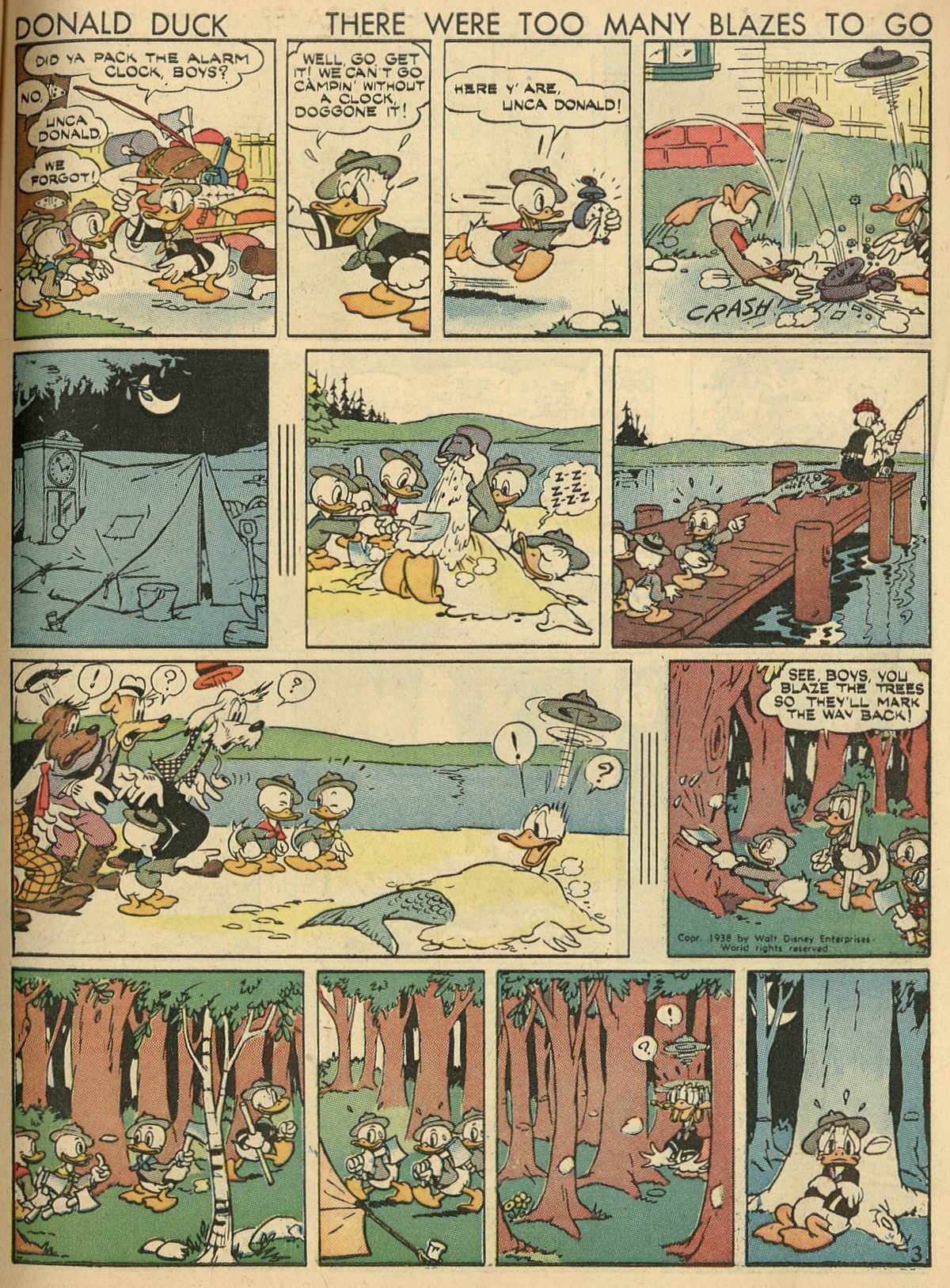 Read online Walt Disney's Comics and Stories comic -  Issue #8 - 5