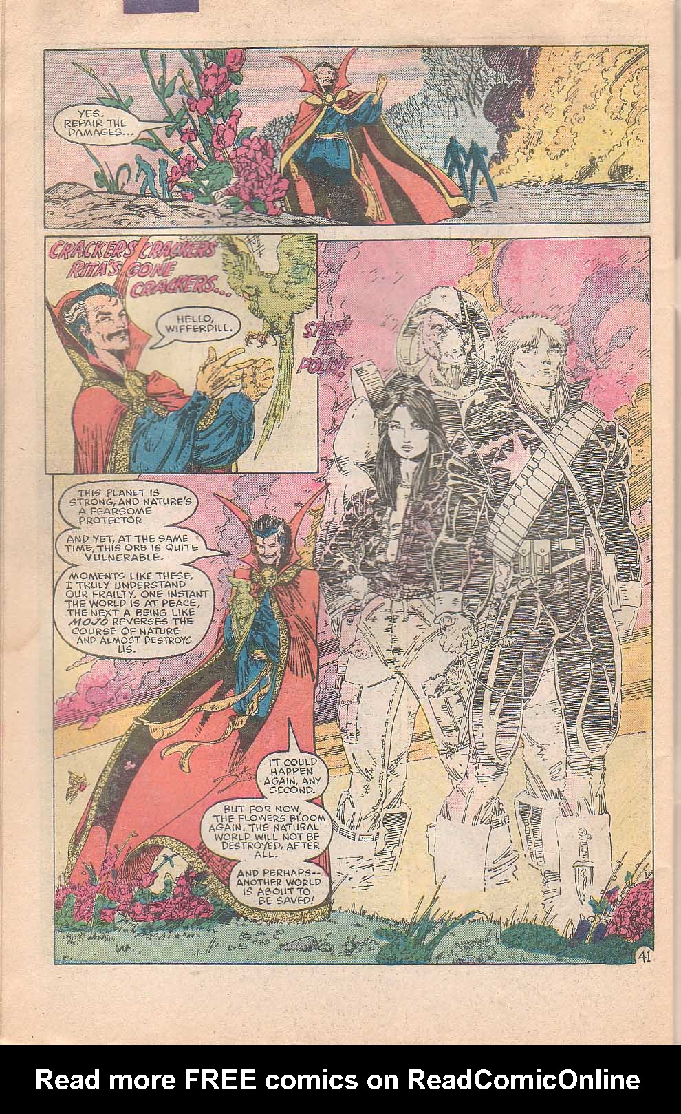 Read online Longshot (1985) comic -  Issue #6 - 42