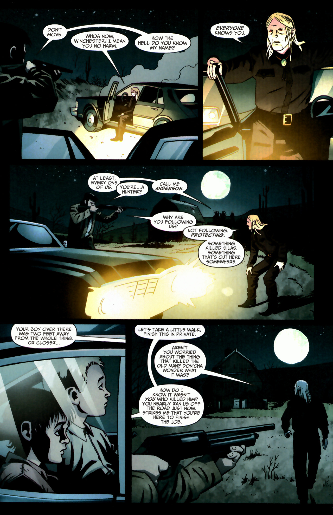 Read online Supernatural: Rising Son comic -  Issue #4 - 4